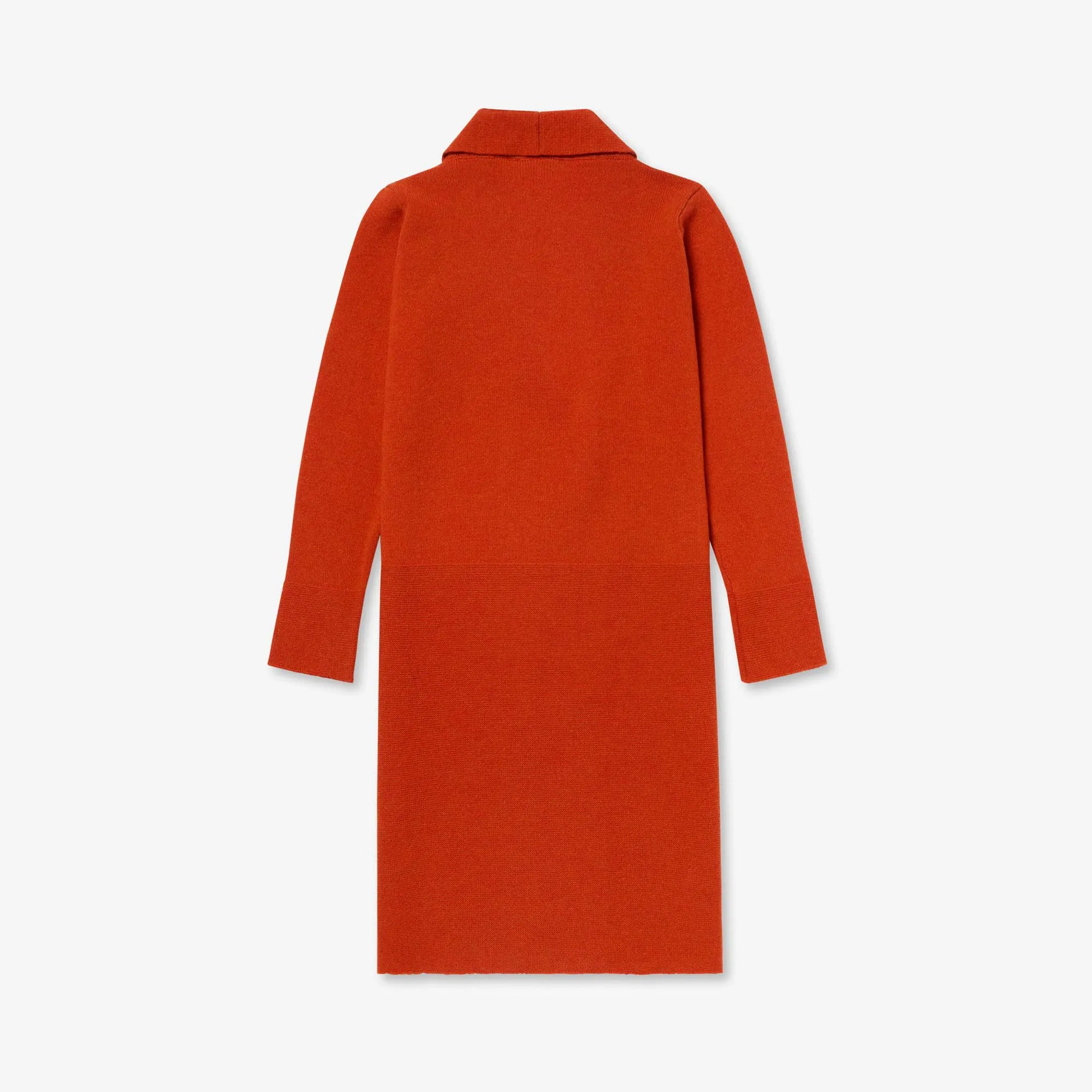 Women's Long Panel Cardigan sold by Inis Meain product image thumbnail 5