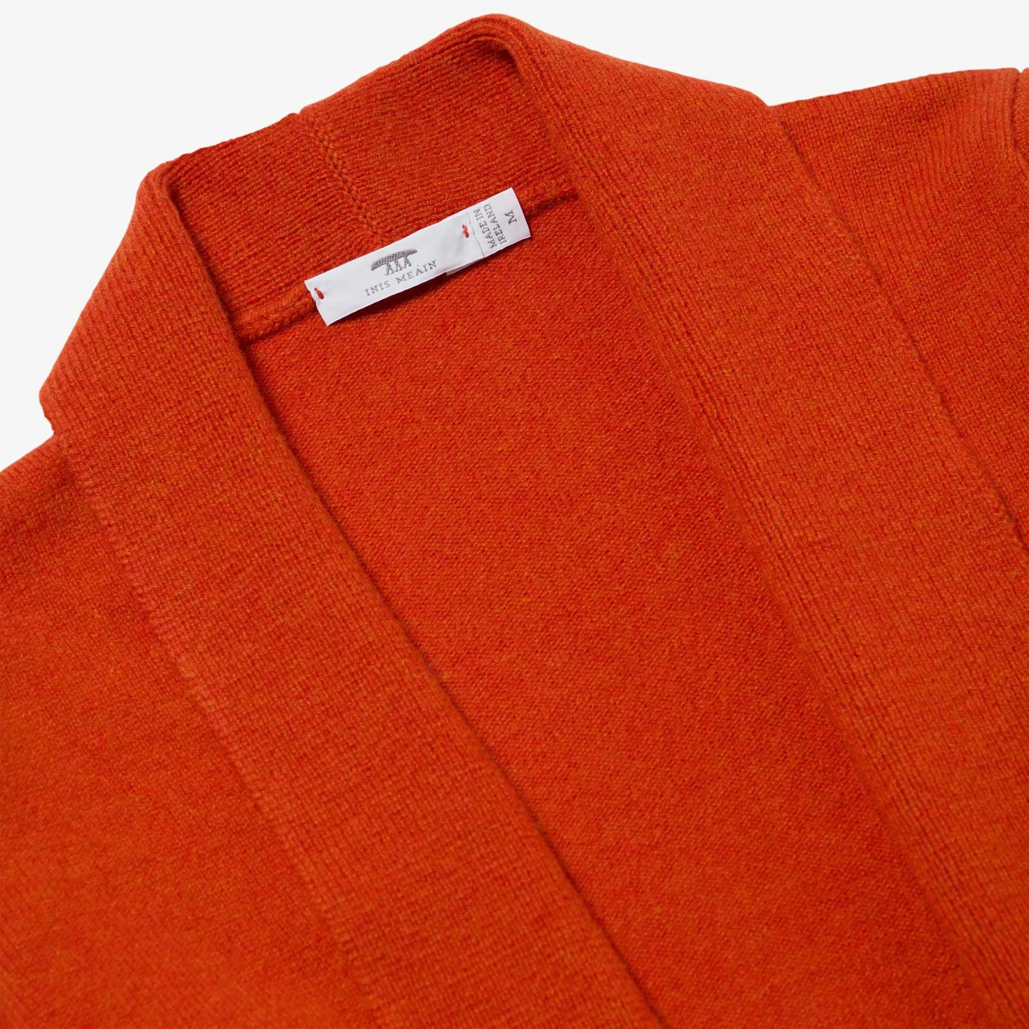 Women's Long Panel Cardigan sold by Inis Meain product image thumbnail 4