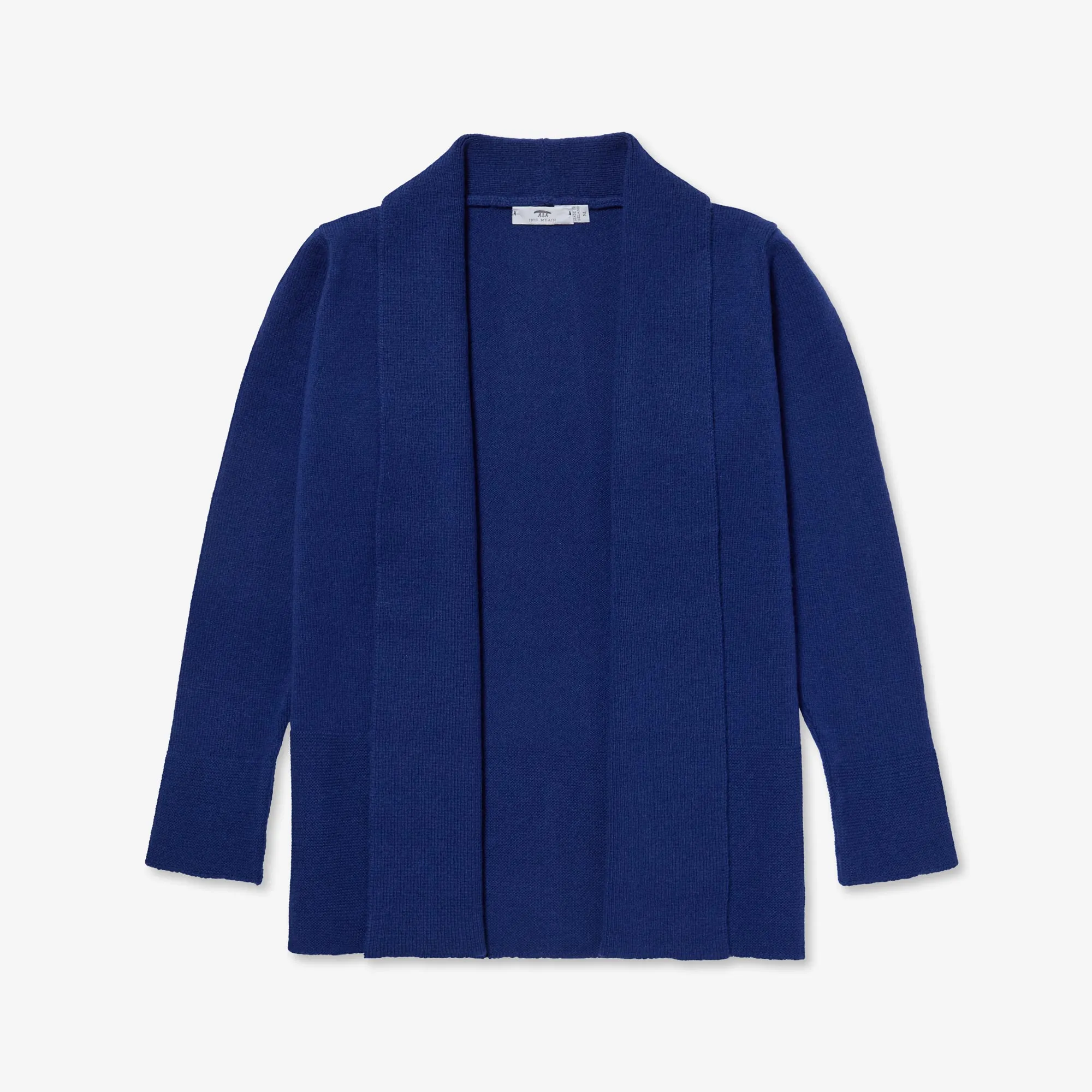 Women's Panel Cardigan sold by Inis Meain product image thumbnail 3
