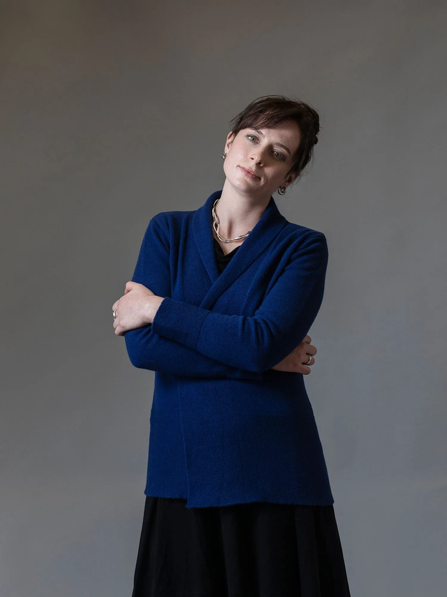 Women's Panel Cardigan sold by Inis Meain