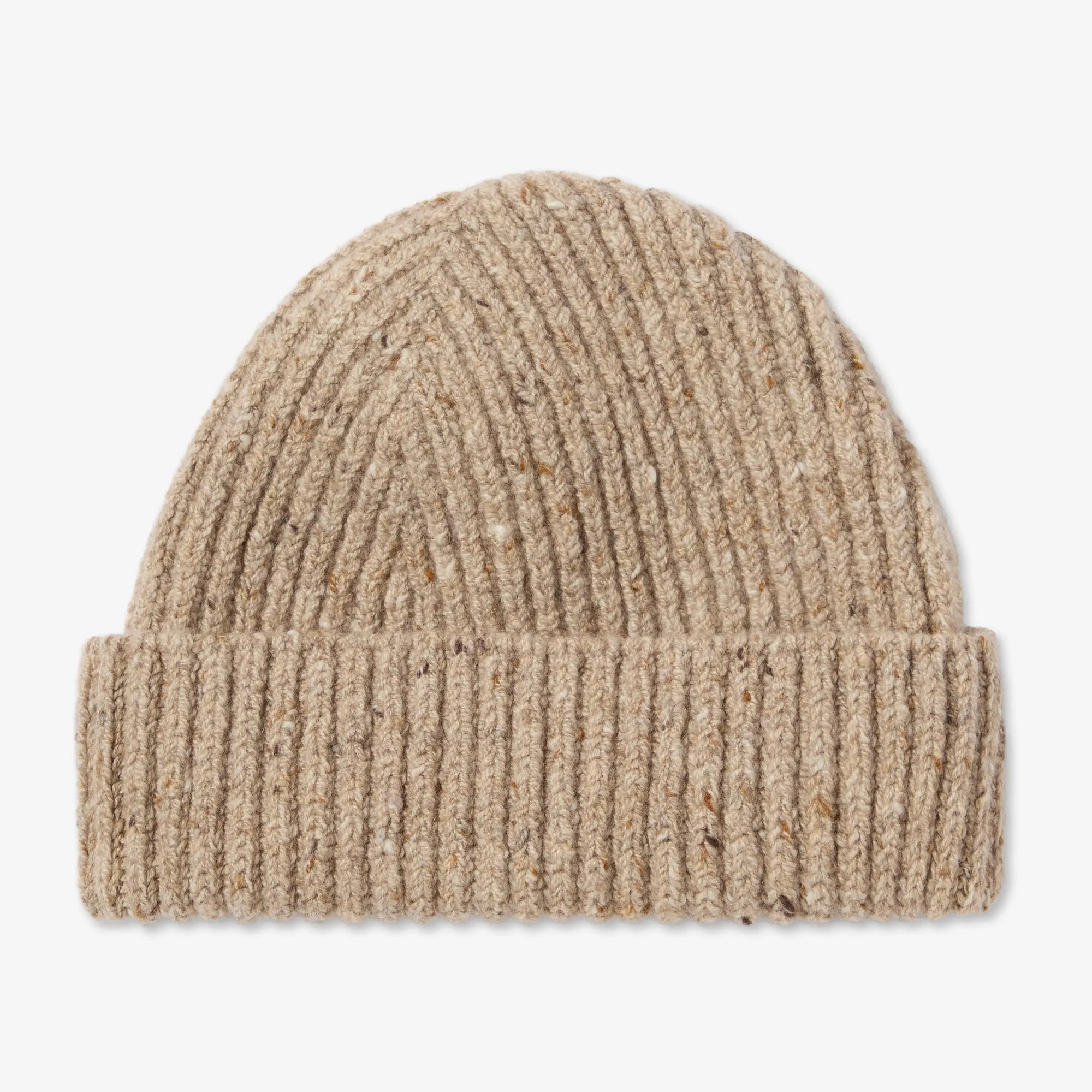 Cashmere Rib Hat & Scarf Set sold by Inis Meain product image thumbnail 4