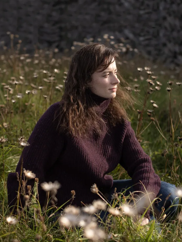 Women's Cashmere Boatbuilder sold by Inis Meain