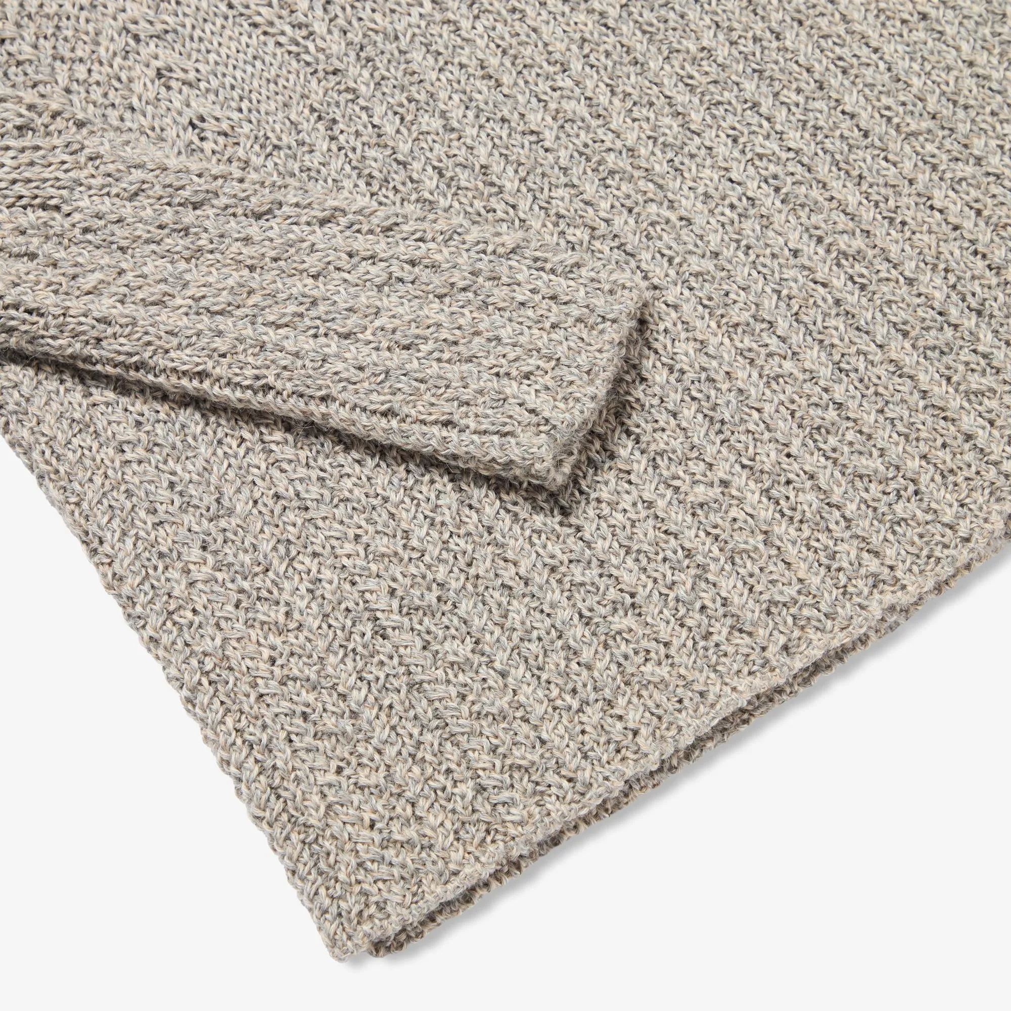 Women's Patented Aran Mock Turtle sold by Inis Meain product image thumbnail 5