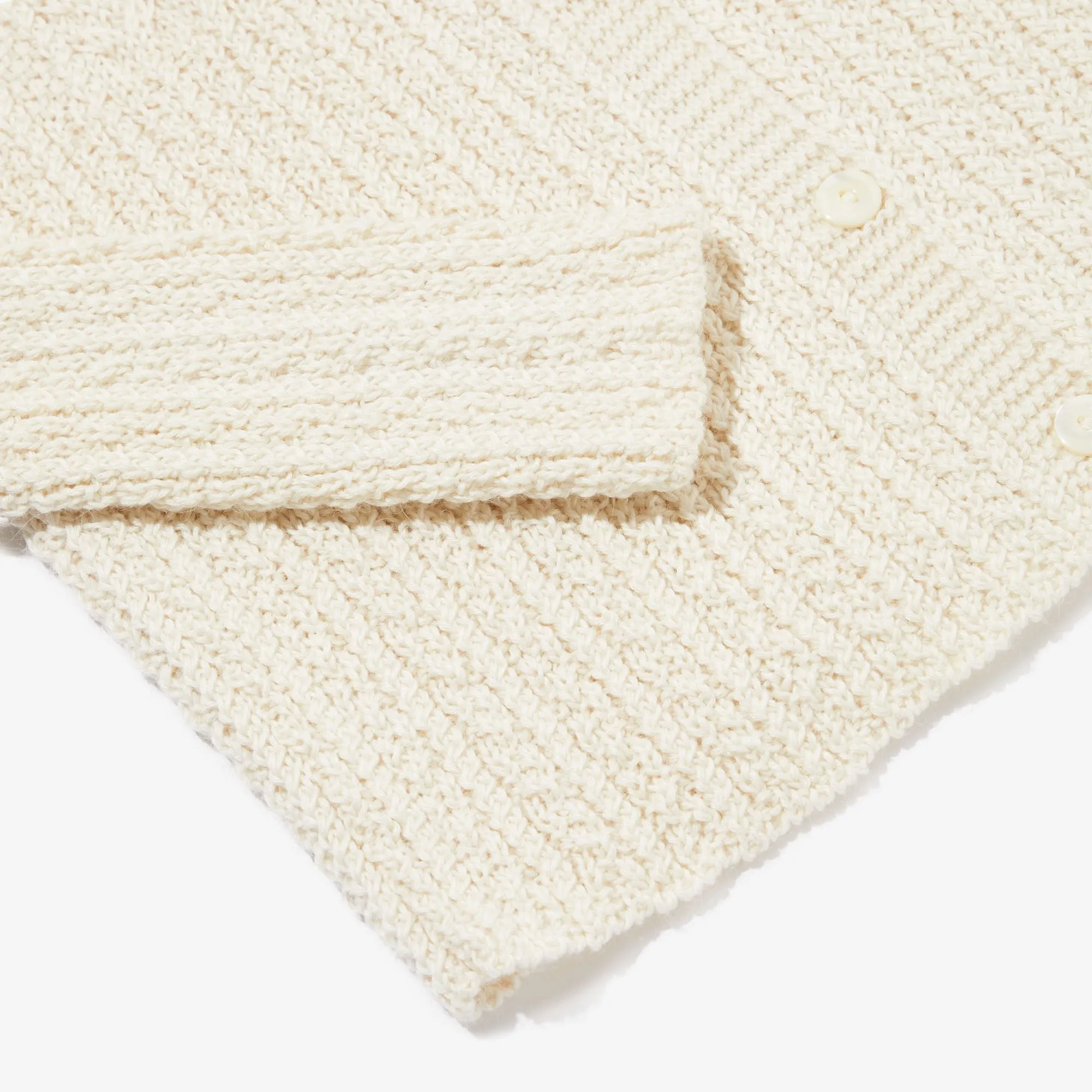 Women's Patented Aran Cardigan sold by Inis Meain product image thumbnail 5