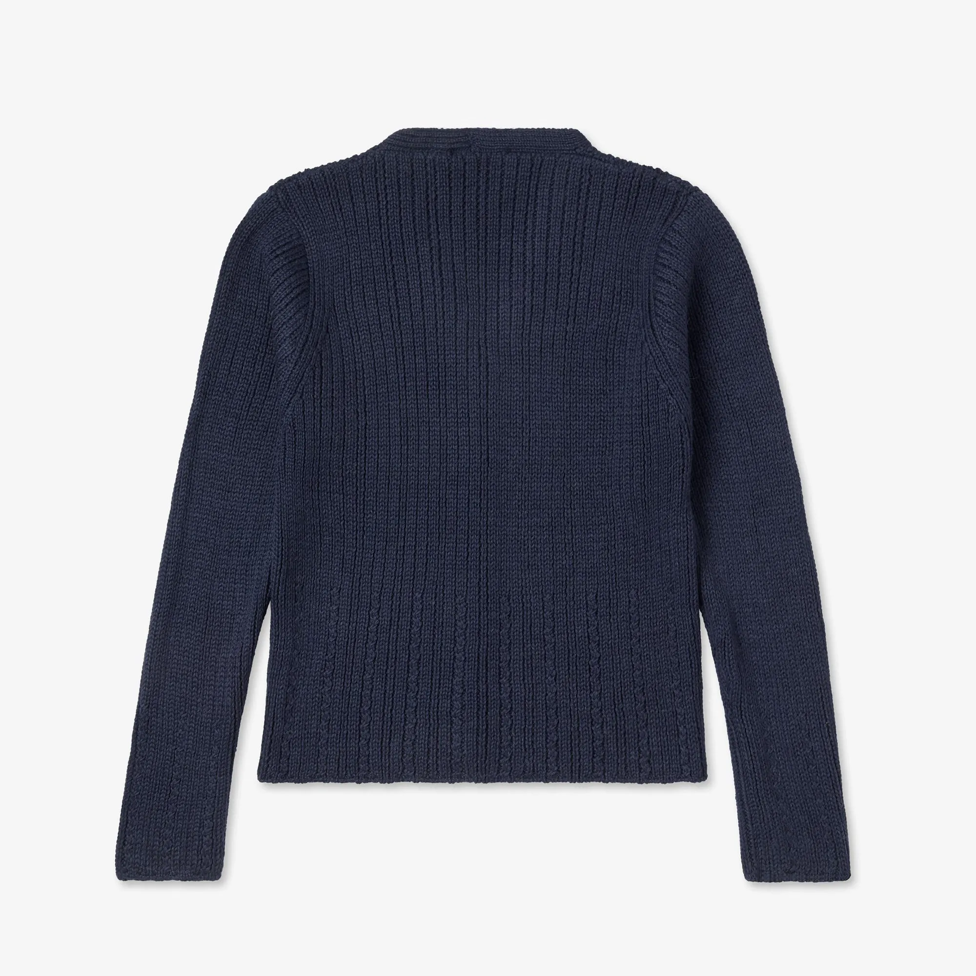 Women's Mini Cable Cardigan sold by Inis Meain product image thumbnail 5