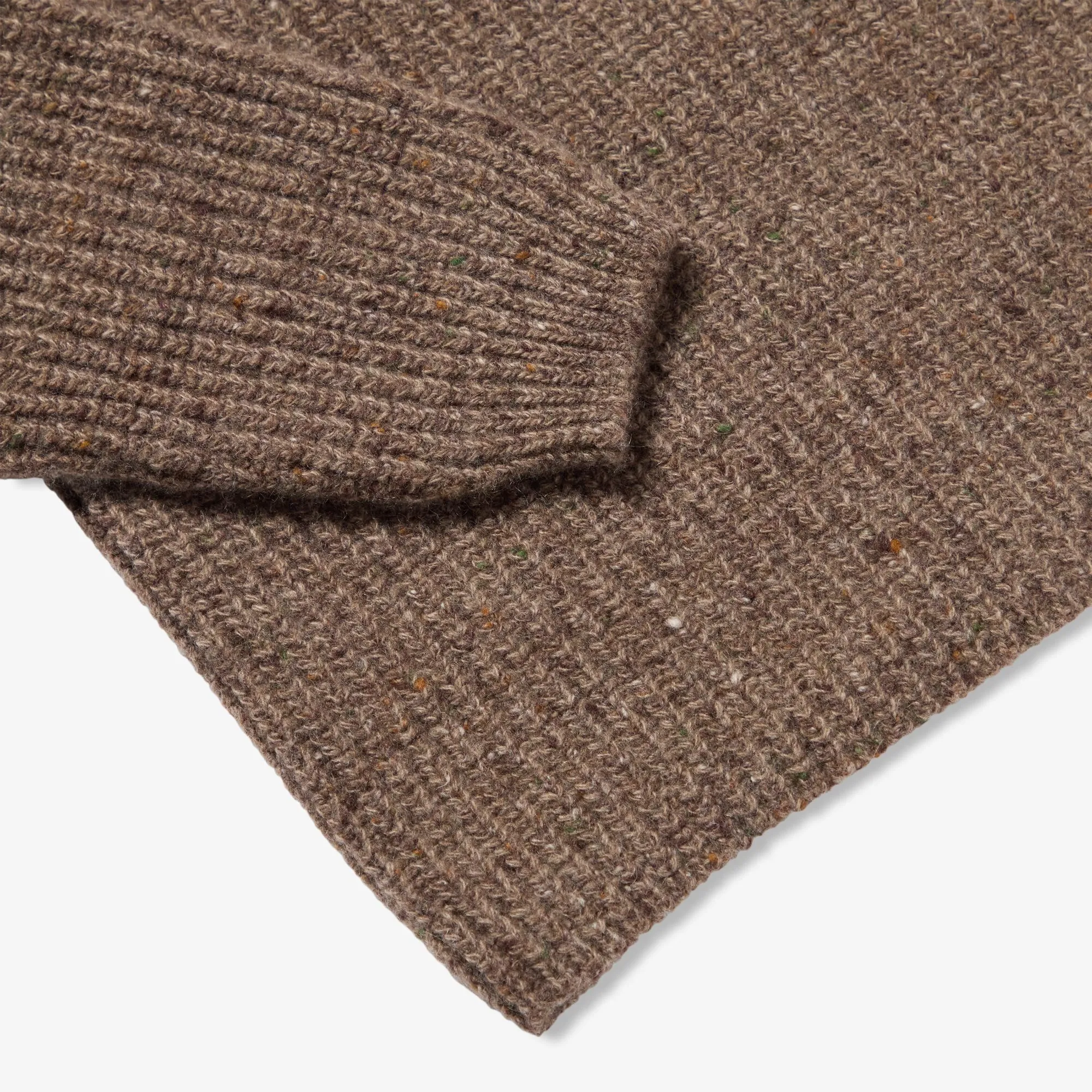 Women's Cropped Cashmere Boatbuilder sold by Inis Meain product image thumbnail 5