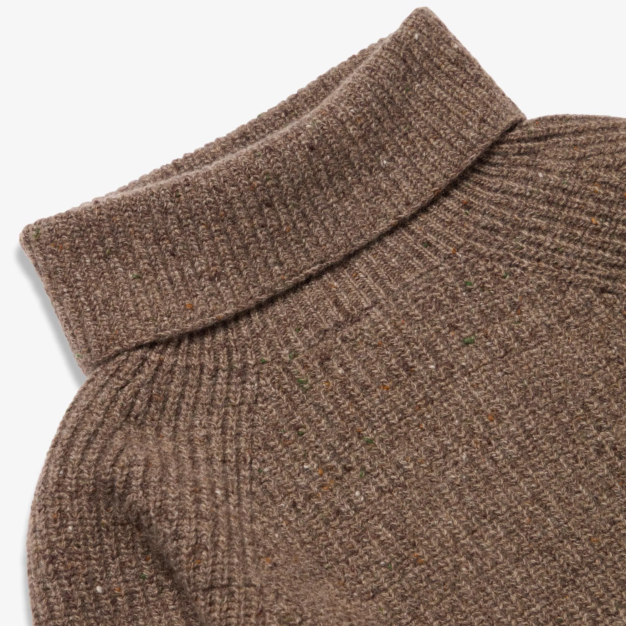 Women's Cropped Cashmere Boatbuilder sold by Inis Meain product image thumbnail 4