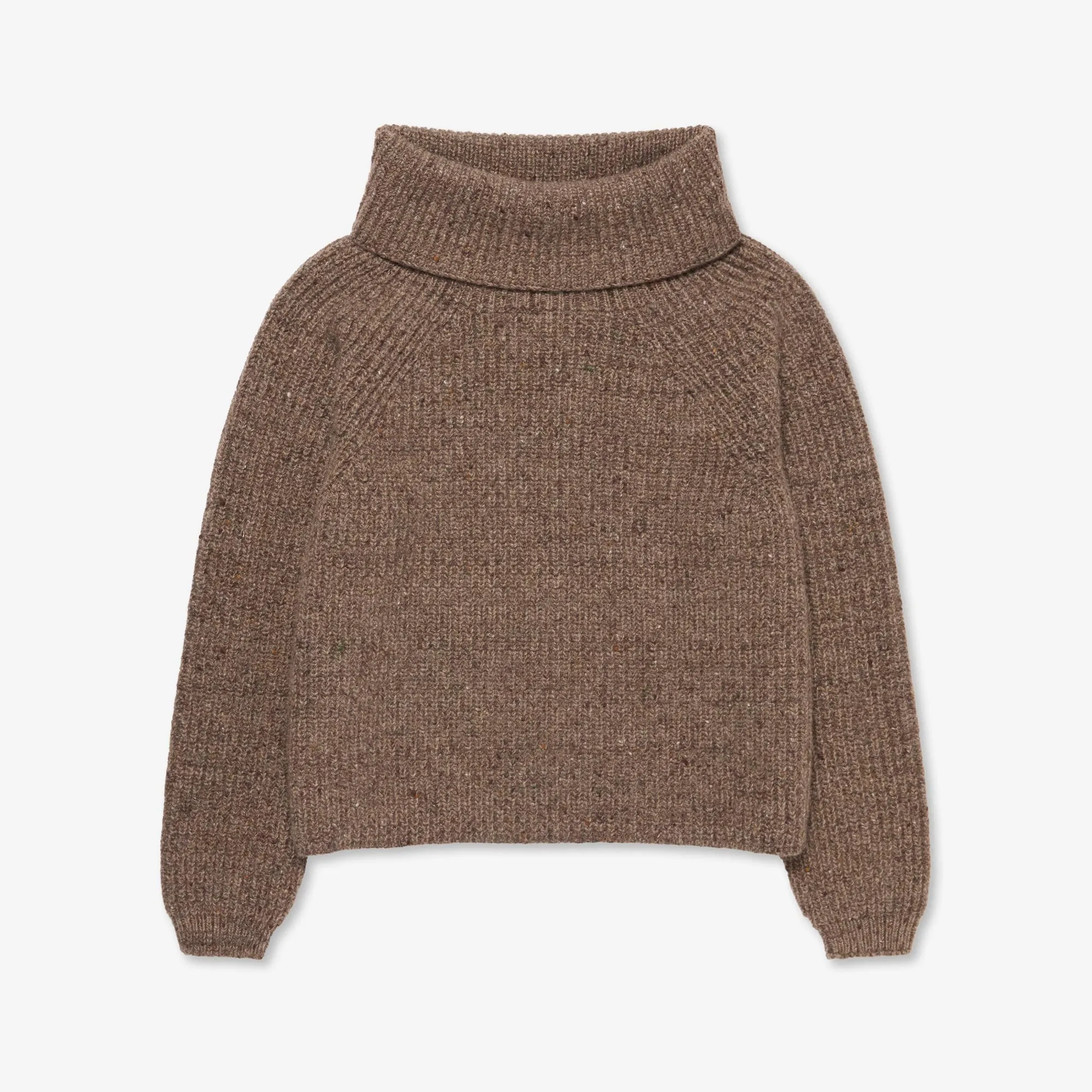 Women's Cropped Cashmere Boatbuilder sold by Inis Meain