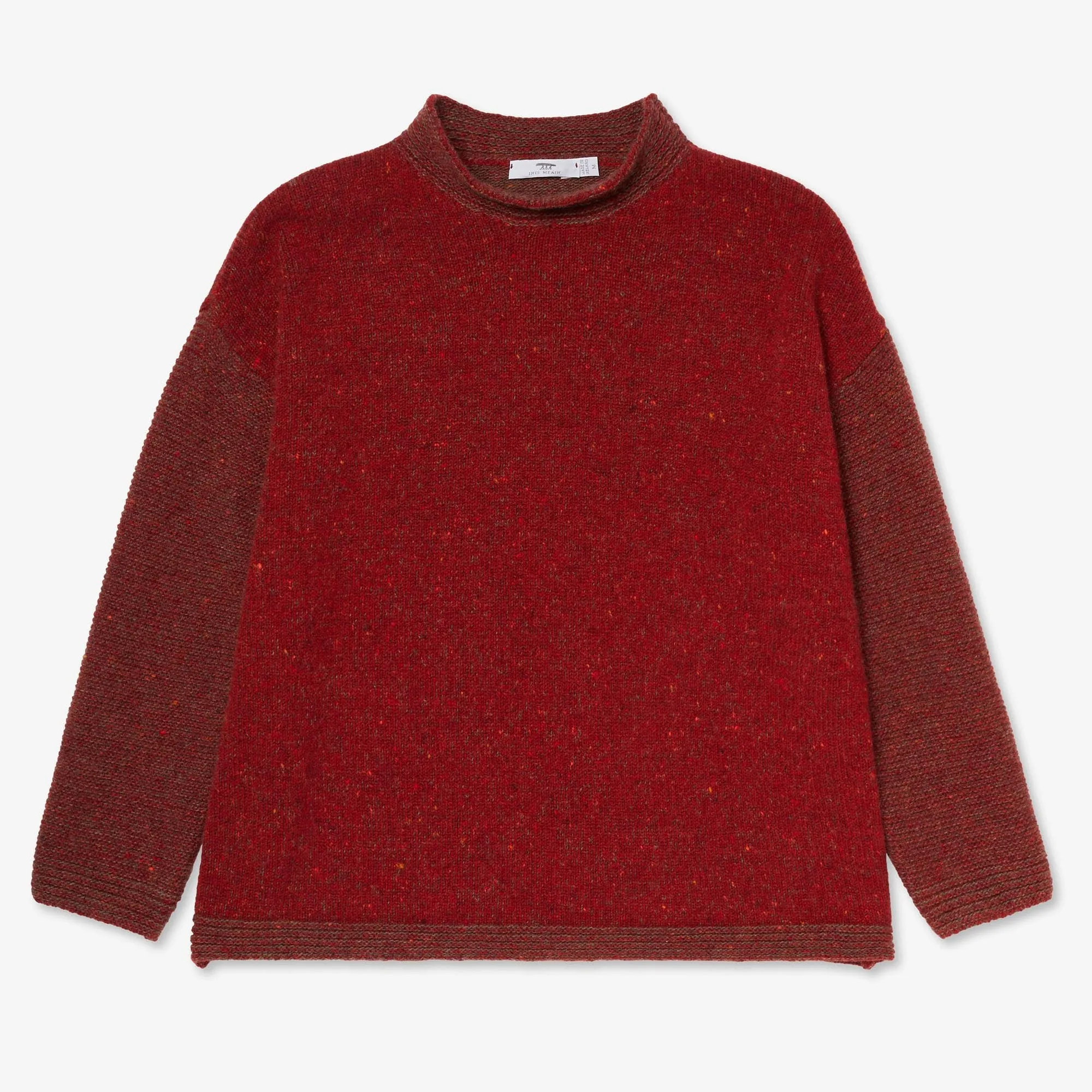 Women's Cashmere Purl Sleeve Tunic sold by Inis Meain product image thumbnail 2