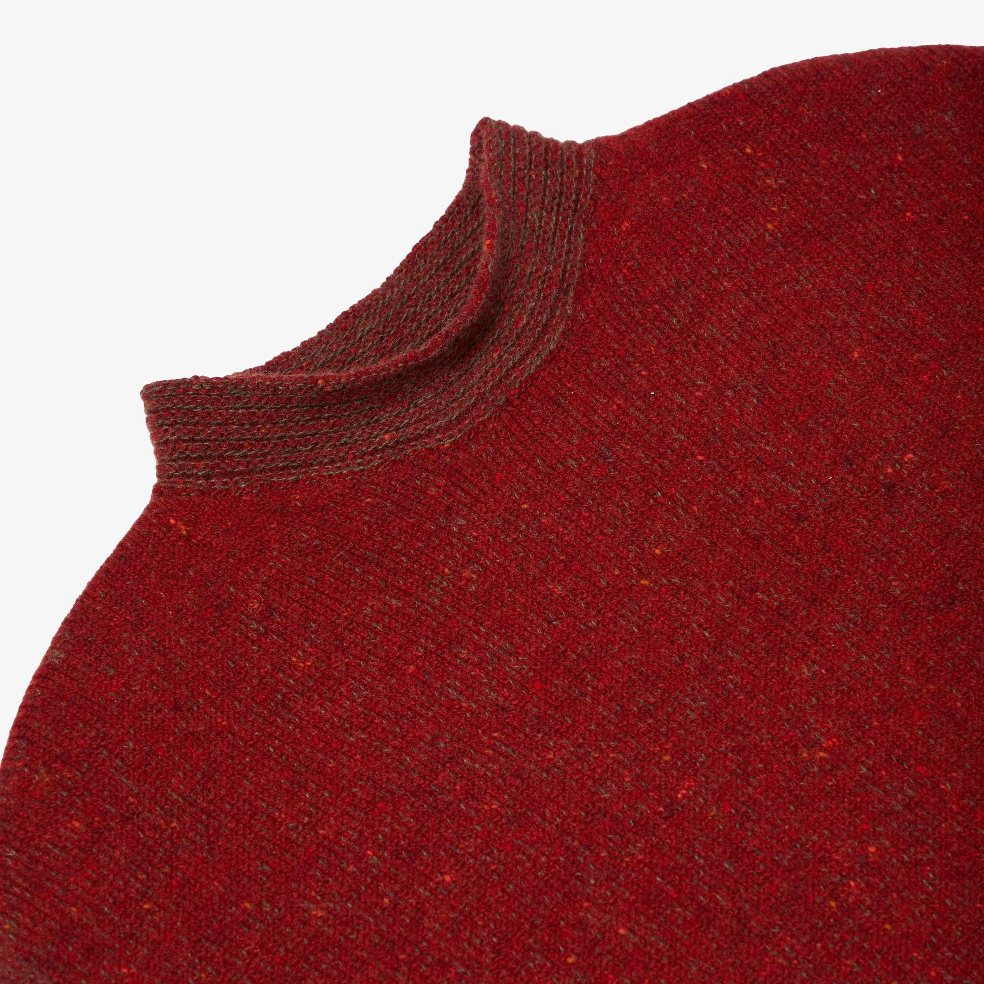Women's Cashmere Purl Sleeve Tunic sold by Inis Meain product image thumbnail 4