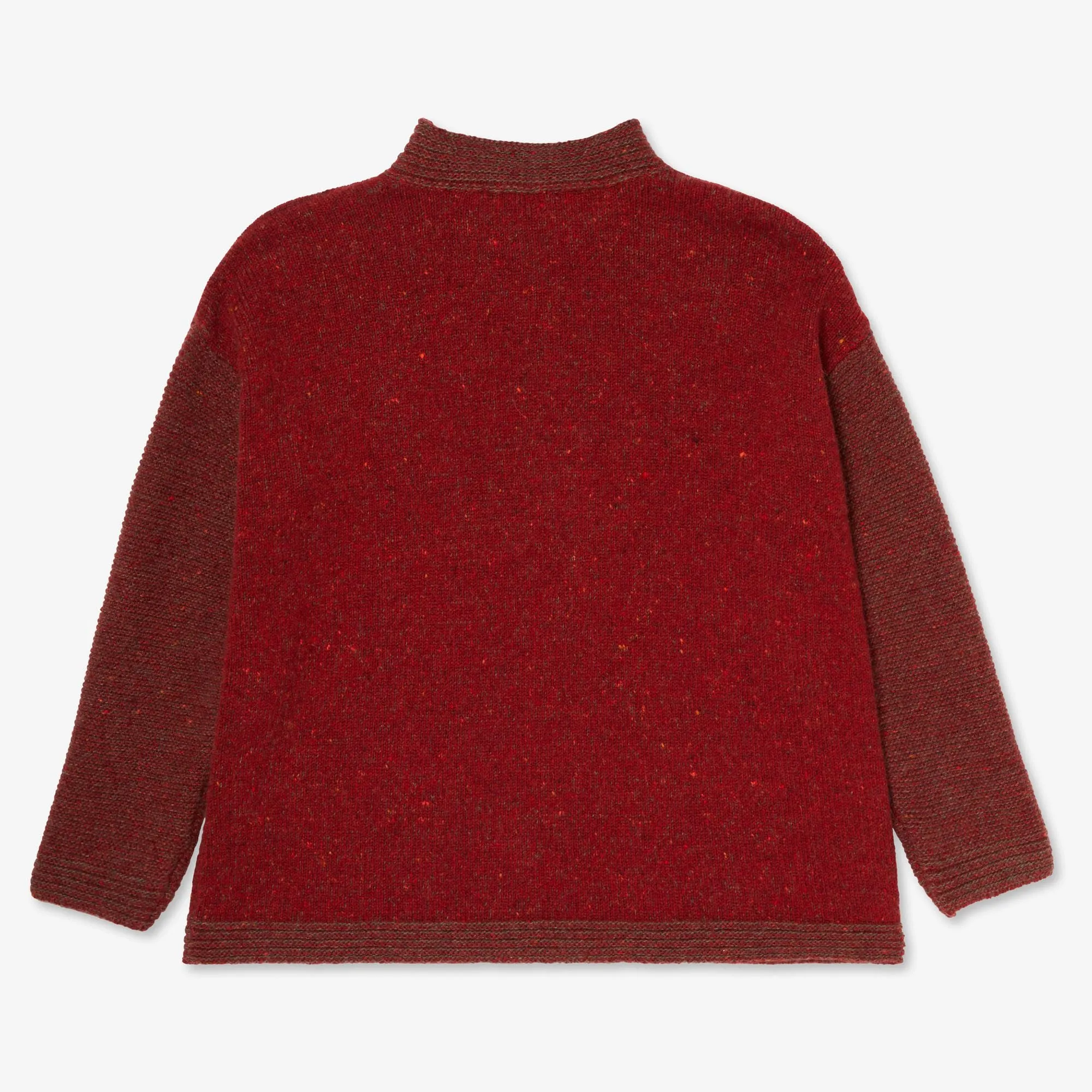 Women's Cashmere Purl Sleeve Tunic sold by Inis Meain product image thumbnail 3