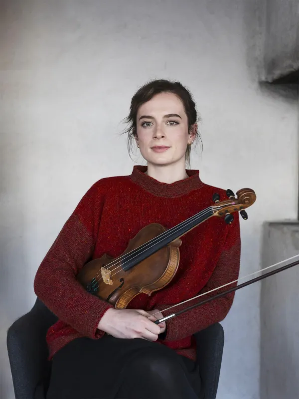 Women's Cashmere Purl Sleeve Tunic sold by Inis Meain