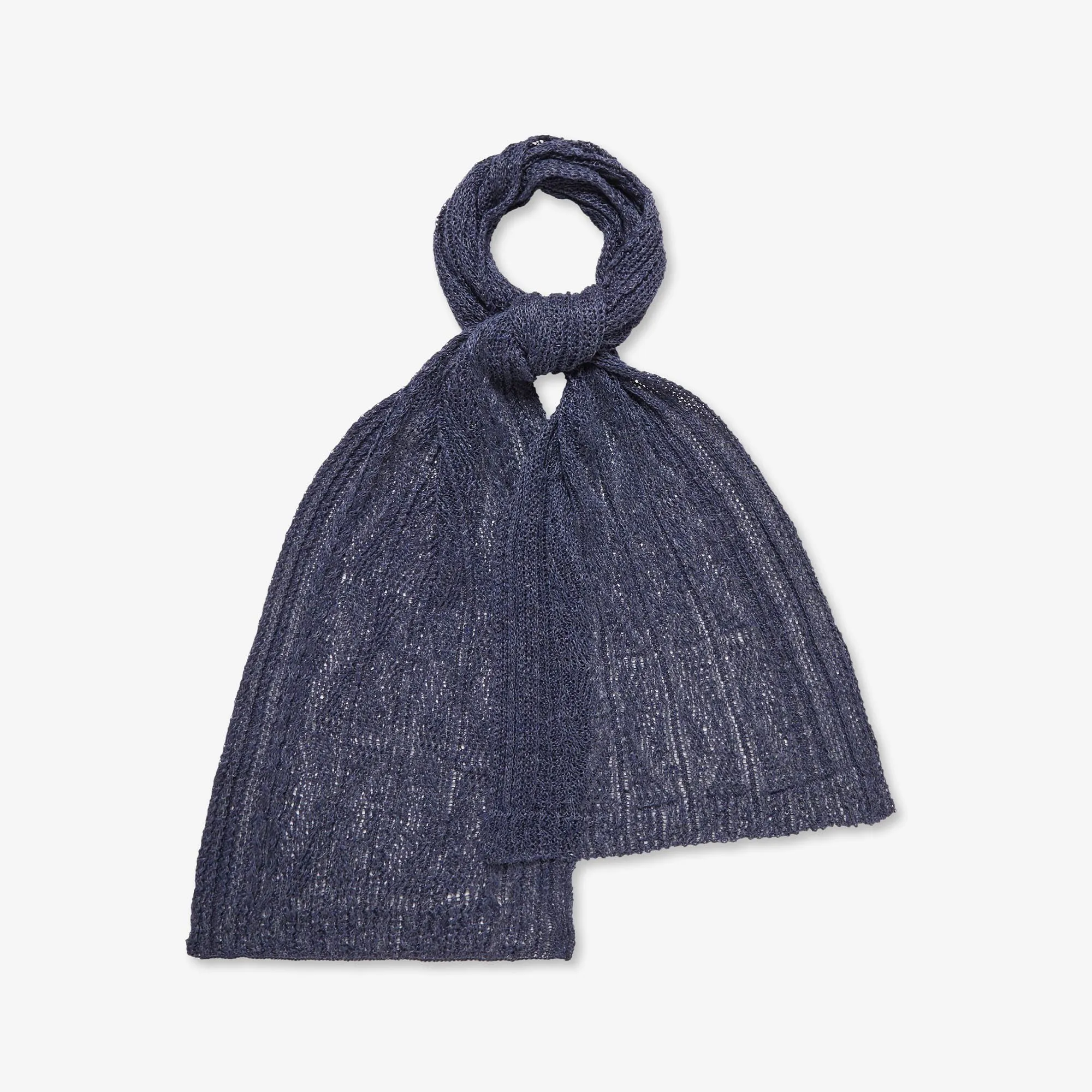 Patented Aran Linen Scarf sold by Inis Meain product image thumbnail 5