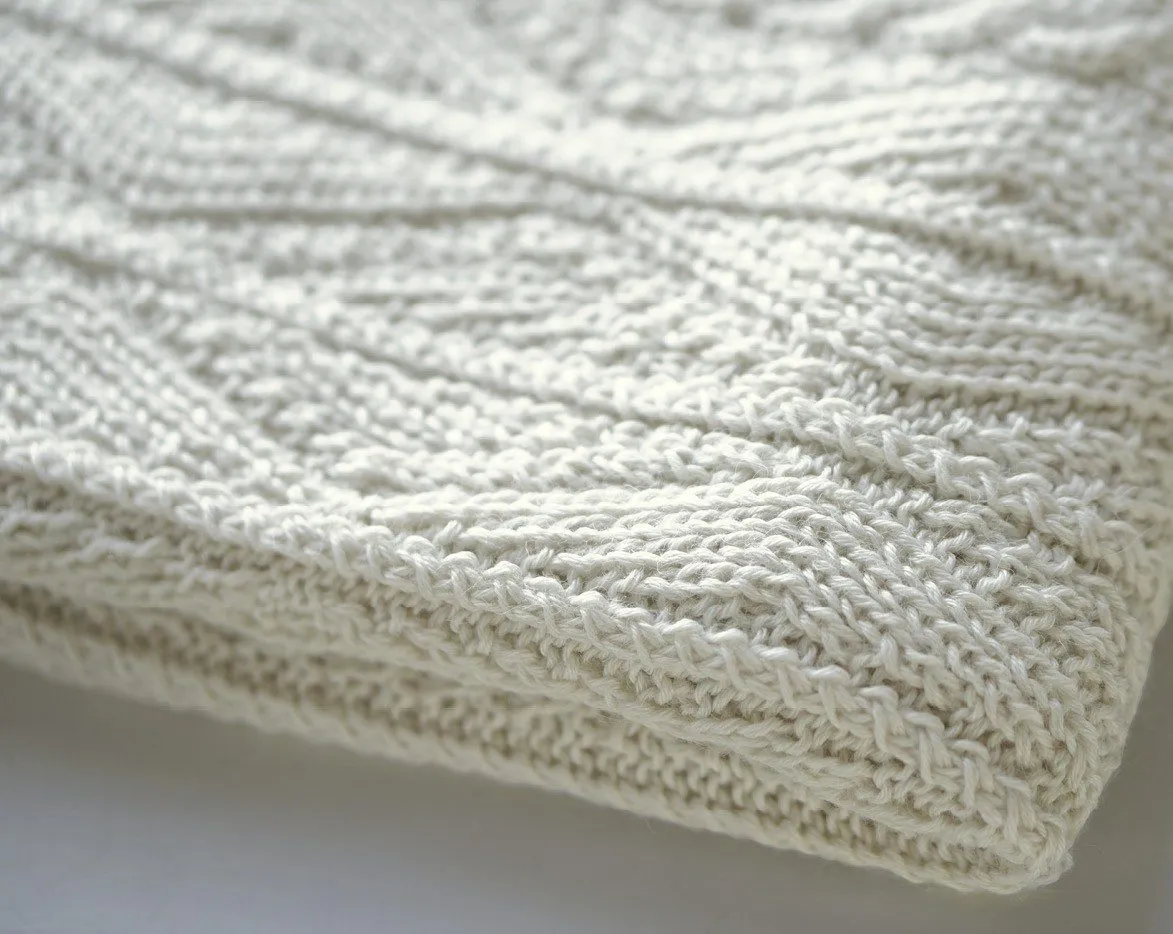Patented Aran Alpaca Shawl sold by Inis Meain product image thumbnail 3