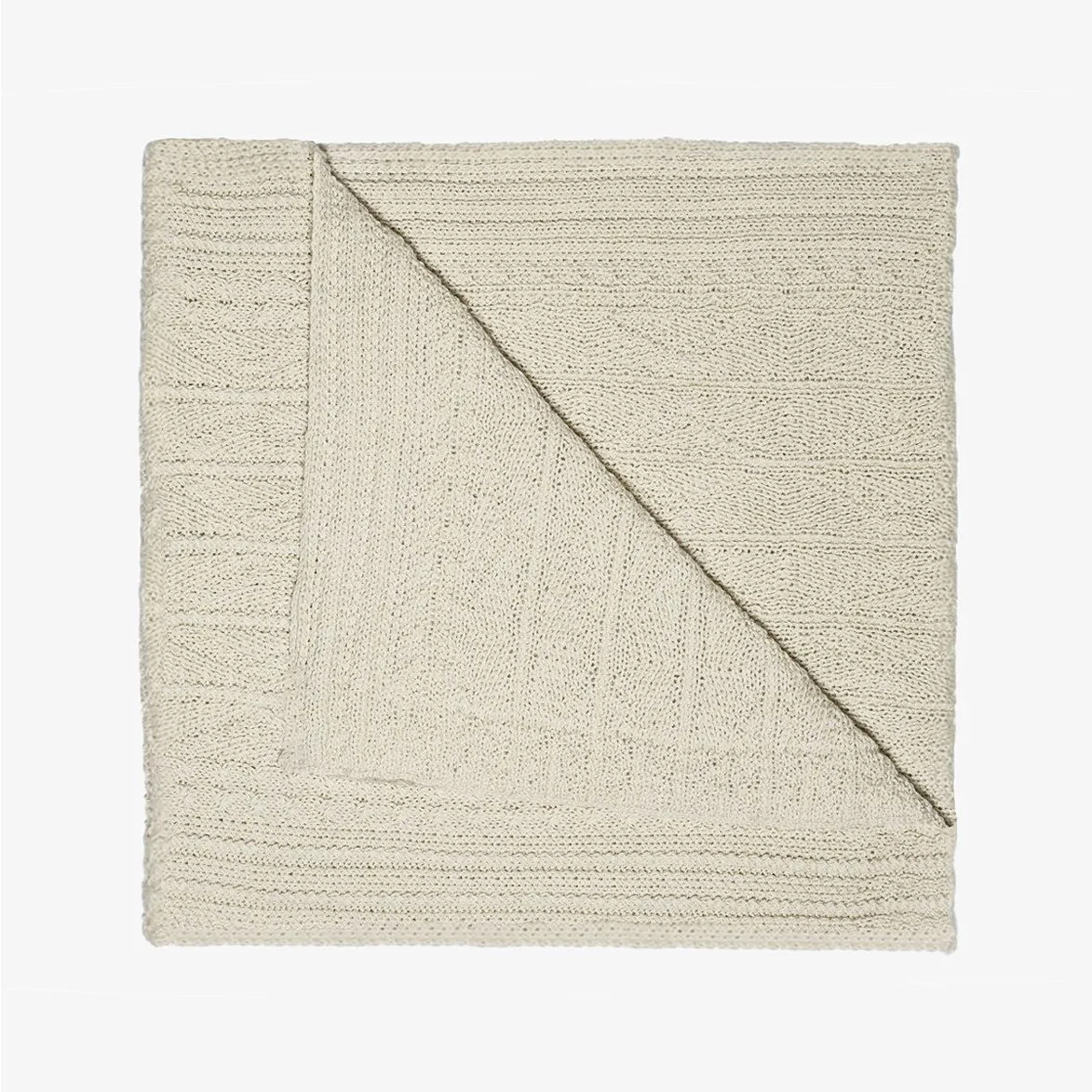 Patented Aran Alpaca Shawl sold by Inis Meain product image thumbnail 2