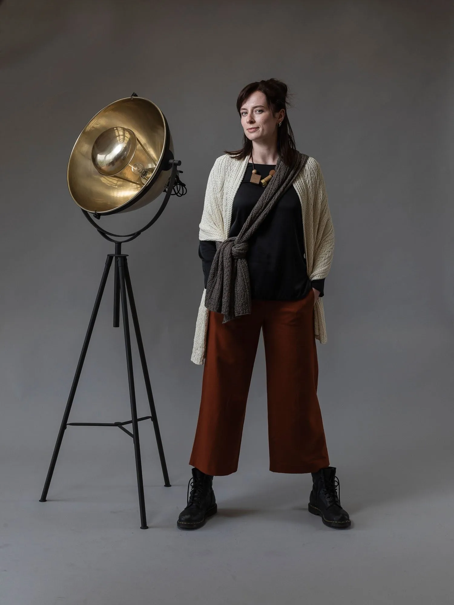 Patented Aran Alpaca Shawl sold by Inis Meain