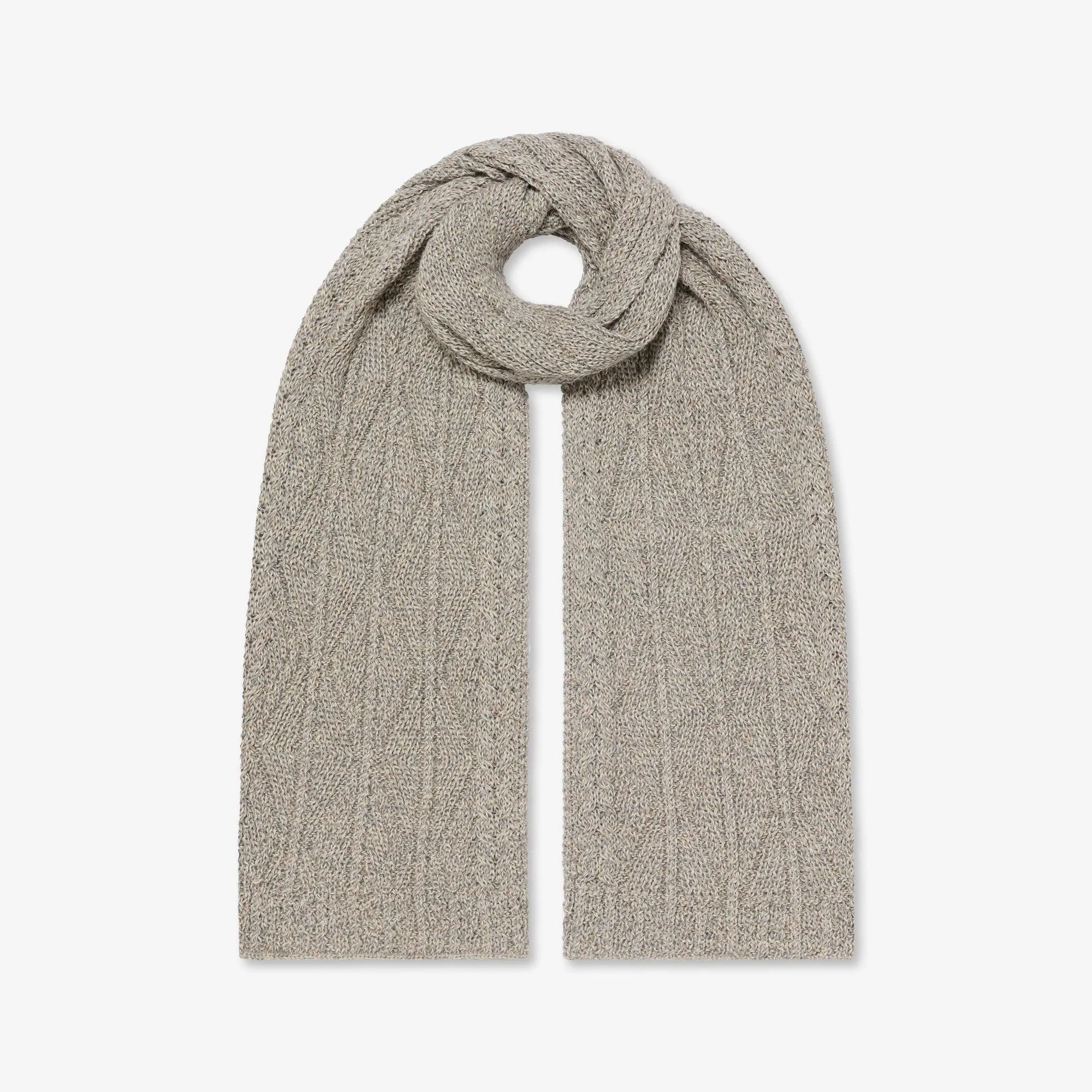 Patented Aran Alpaca Scarf sold by Inis Meain product image thumbnail 5