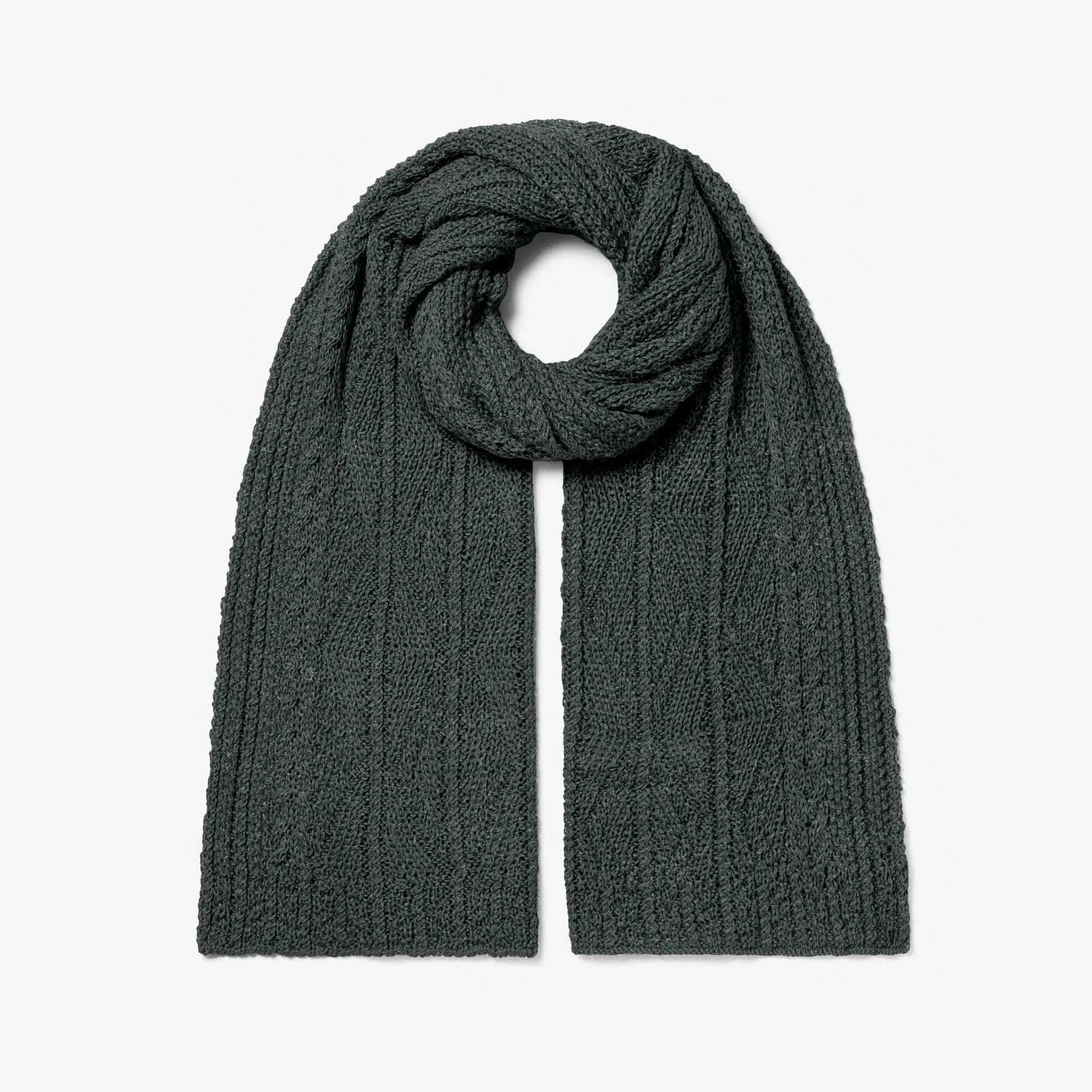 Patented Aran Alpaca Scarf sold by Inis Meain product image thumbnail 3