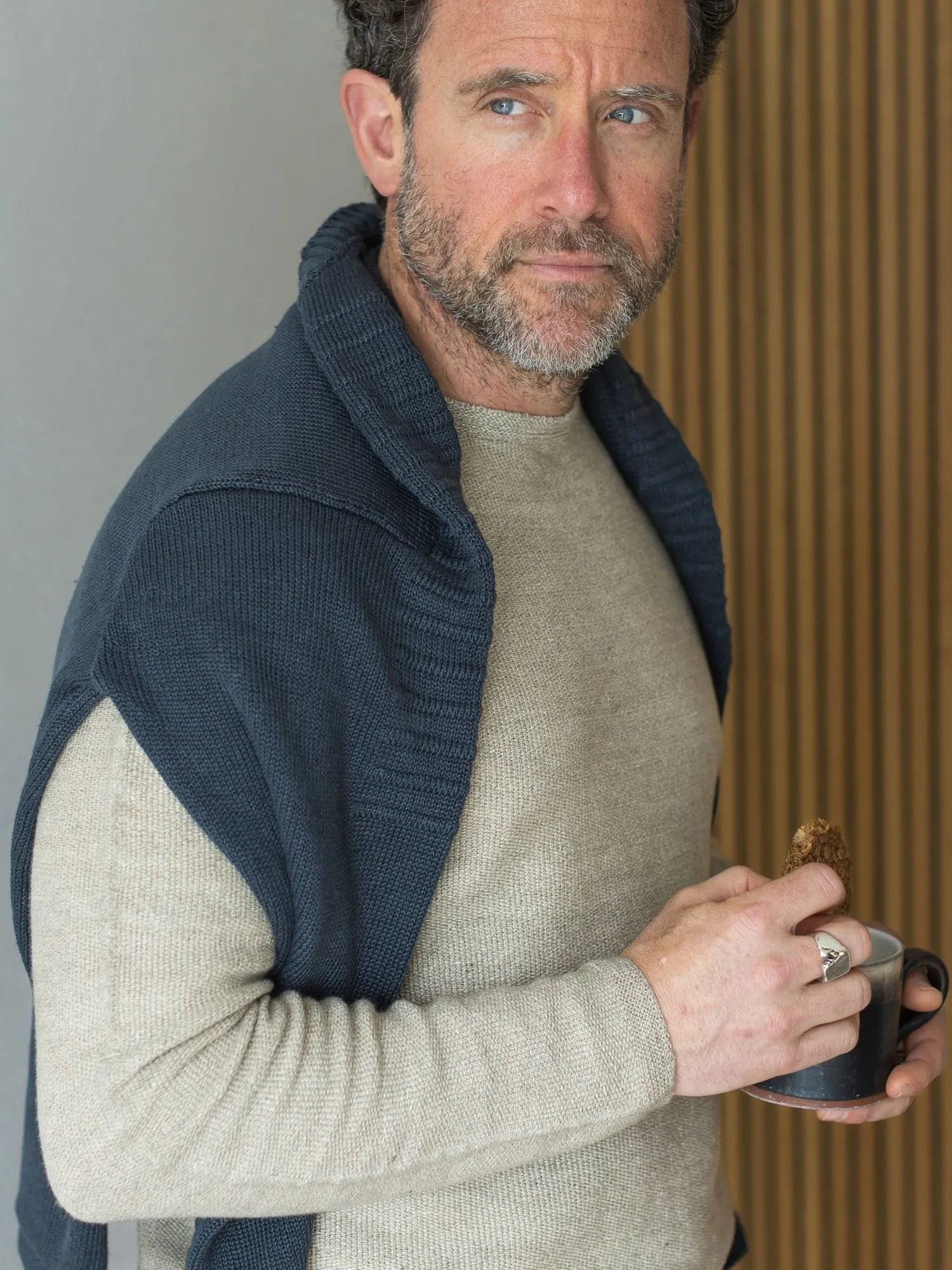 Linenstitch Tunic sold by Inis Meain product image thumbnail 2