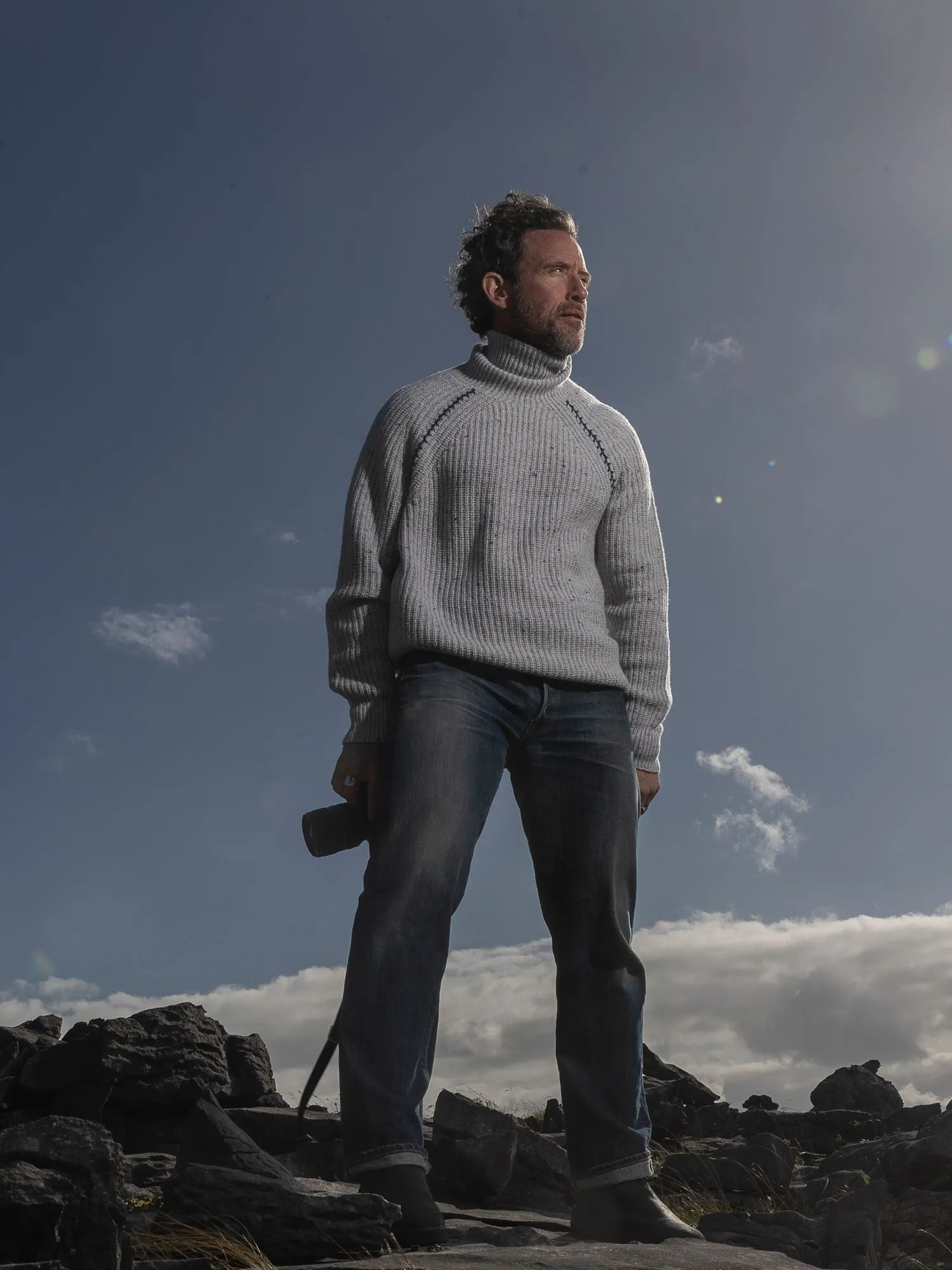Handstitch Cashmere Boatbuilder sold by Inis Meain product image thumbnail 2