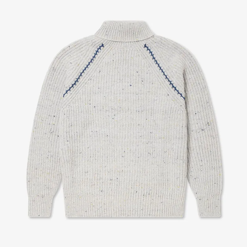 Handstitch Cashmere Boatbuilder sold by Inis Meain