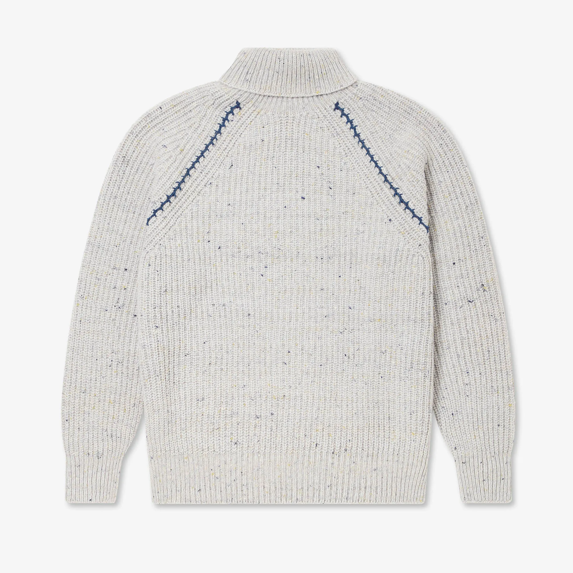 Handstitch Cashmere Boatbuilder sold by Inis Meain