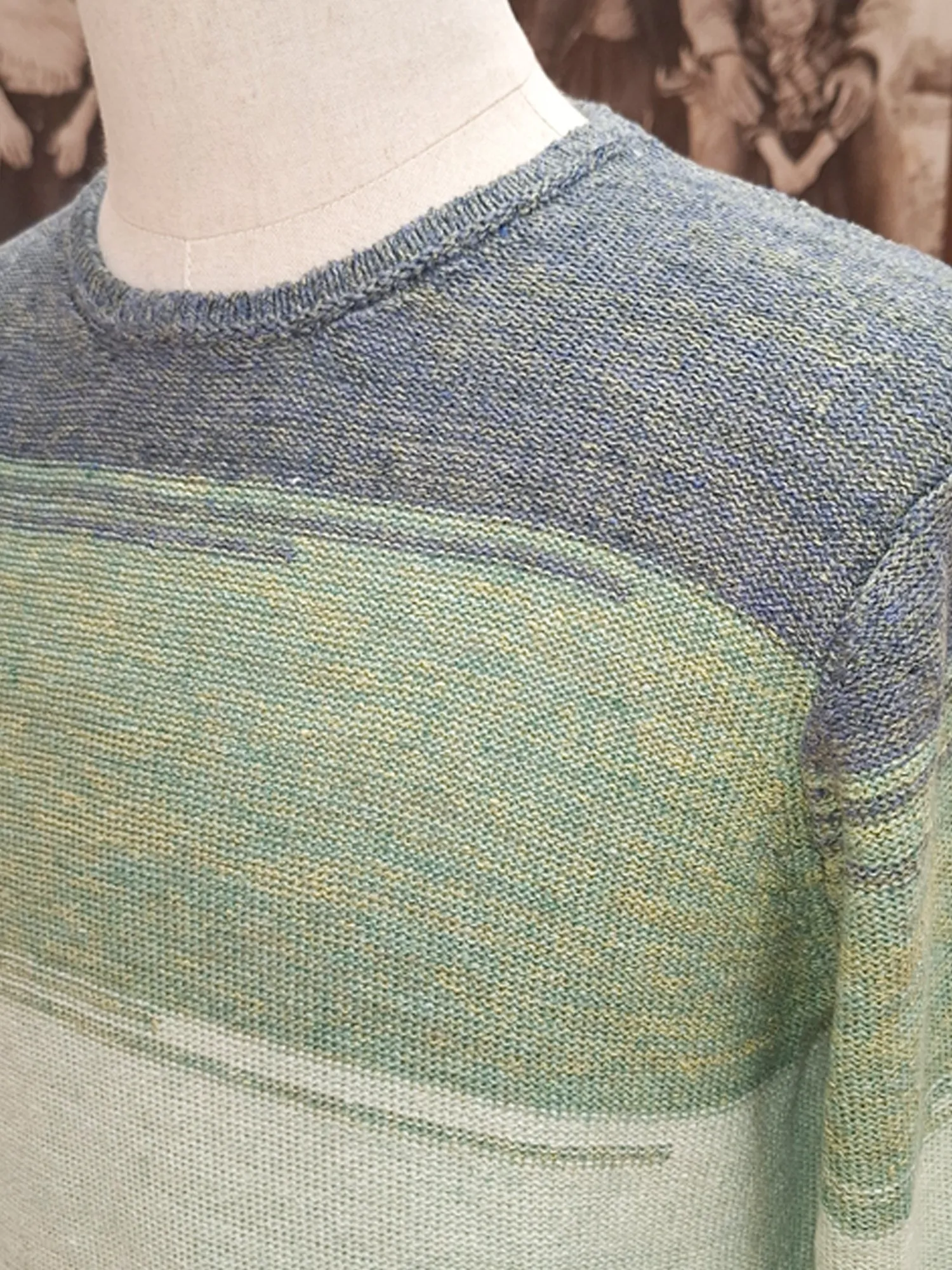 Ombré Tunic sold by Inis Meain product image thumbnail 2