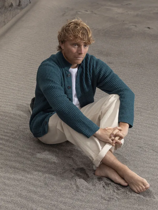 Boatbuilder Jacket made by Inis Meain