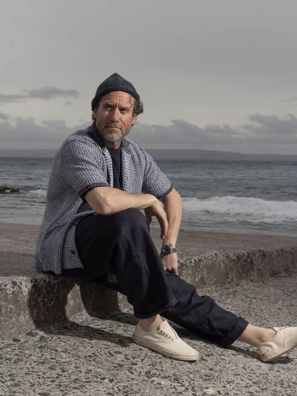 Tonnta Short Sleeve Shirt made by Inis Meain