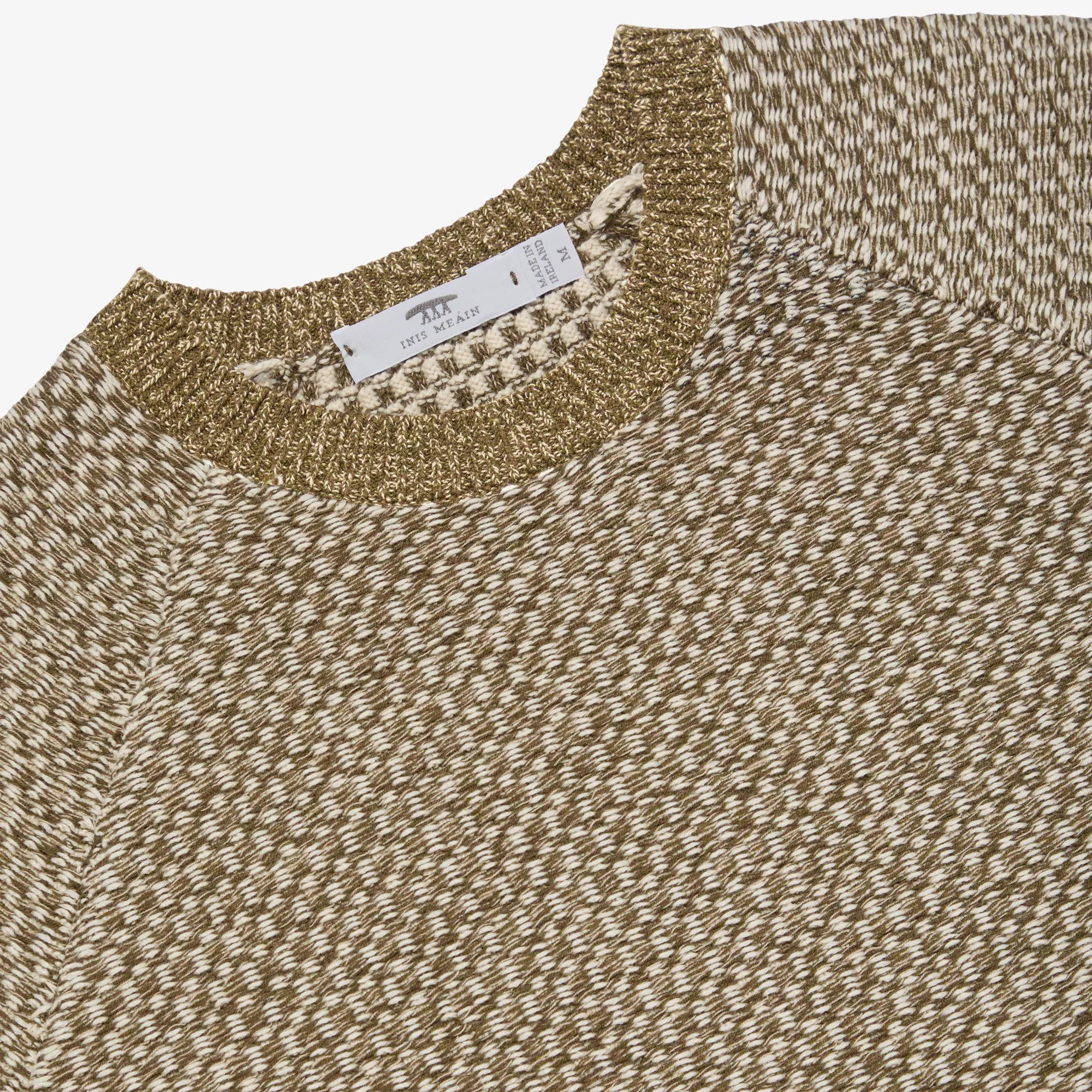 Tonnta Raglan Sweater sold by Inis Meain product image thumbnail 4