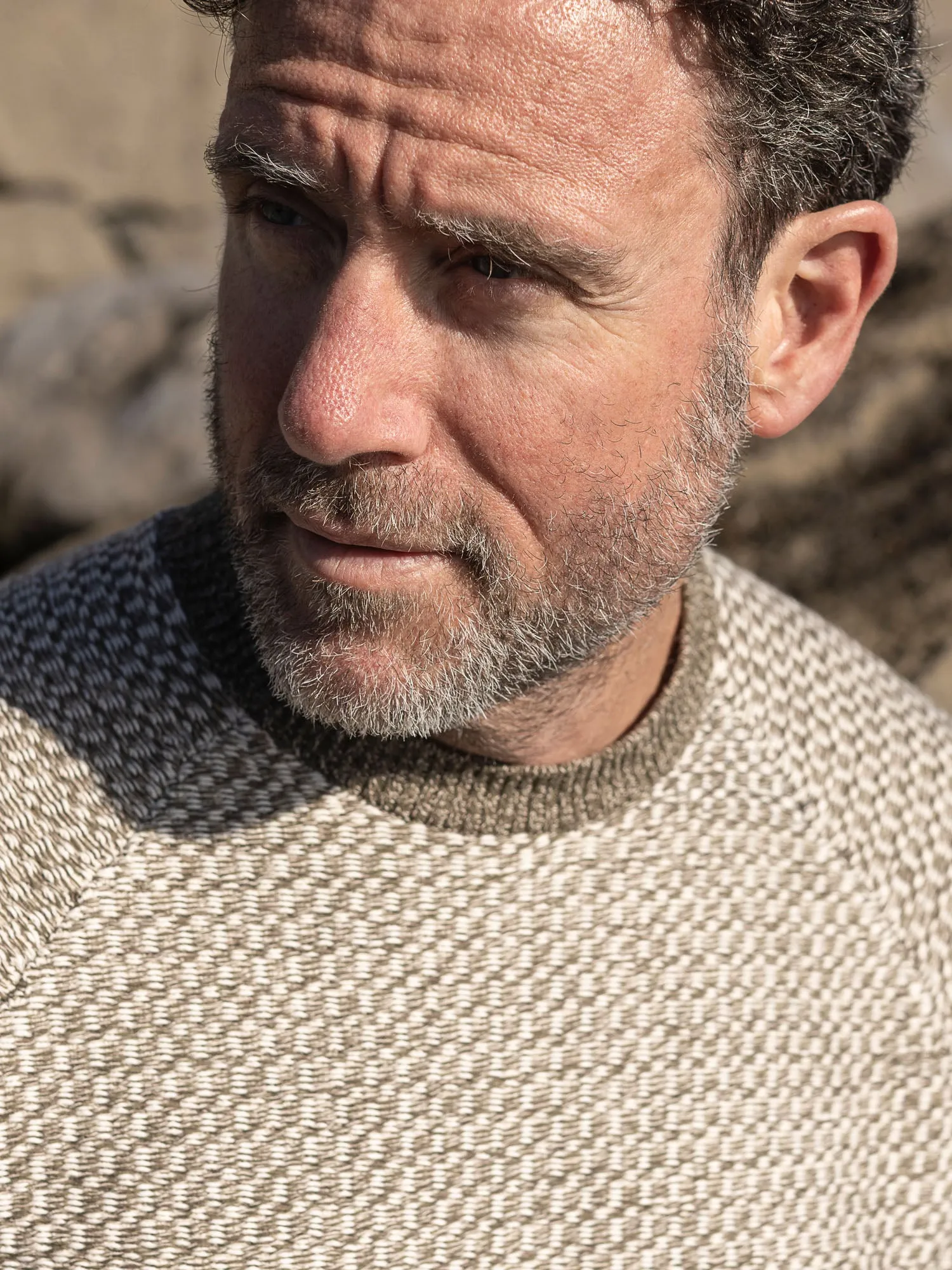 Tonnta Raglan Sweater sold by Inis Meain product image thumbnail 3