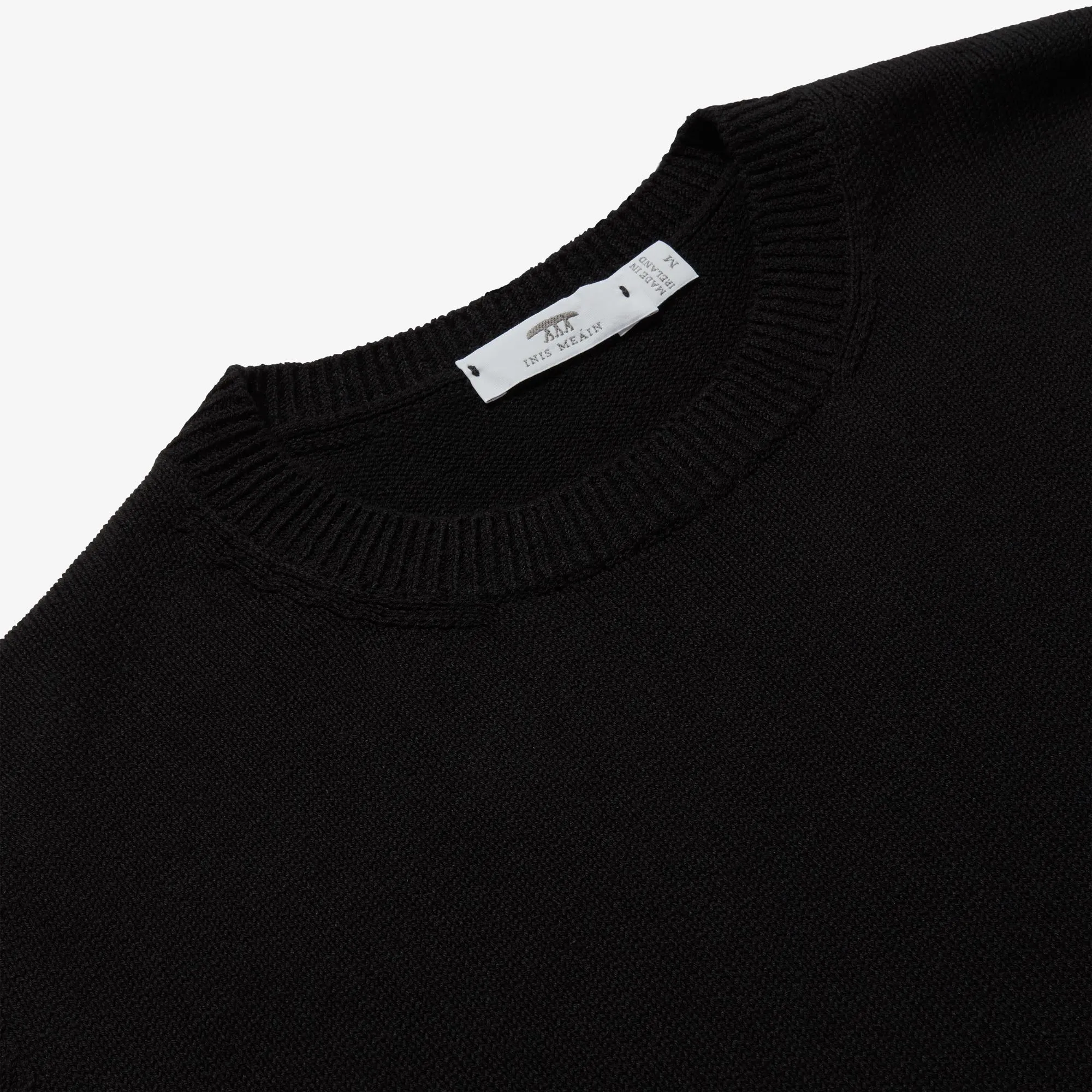 Classic Crew Neck sold by Inis Meain product image thumbnail 3