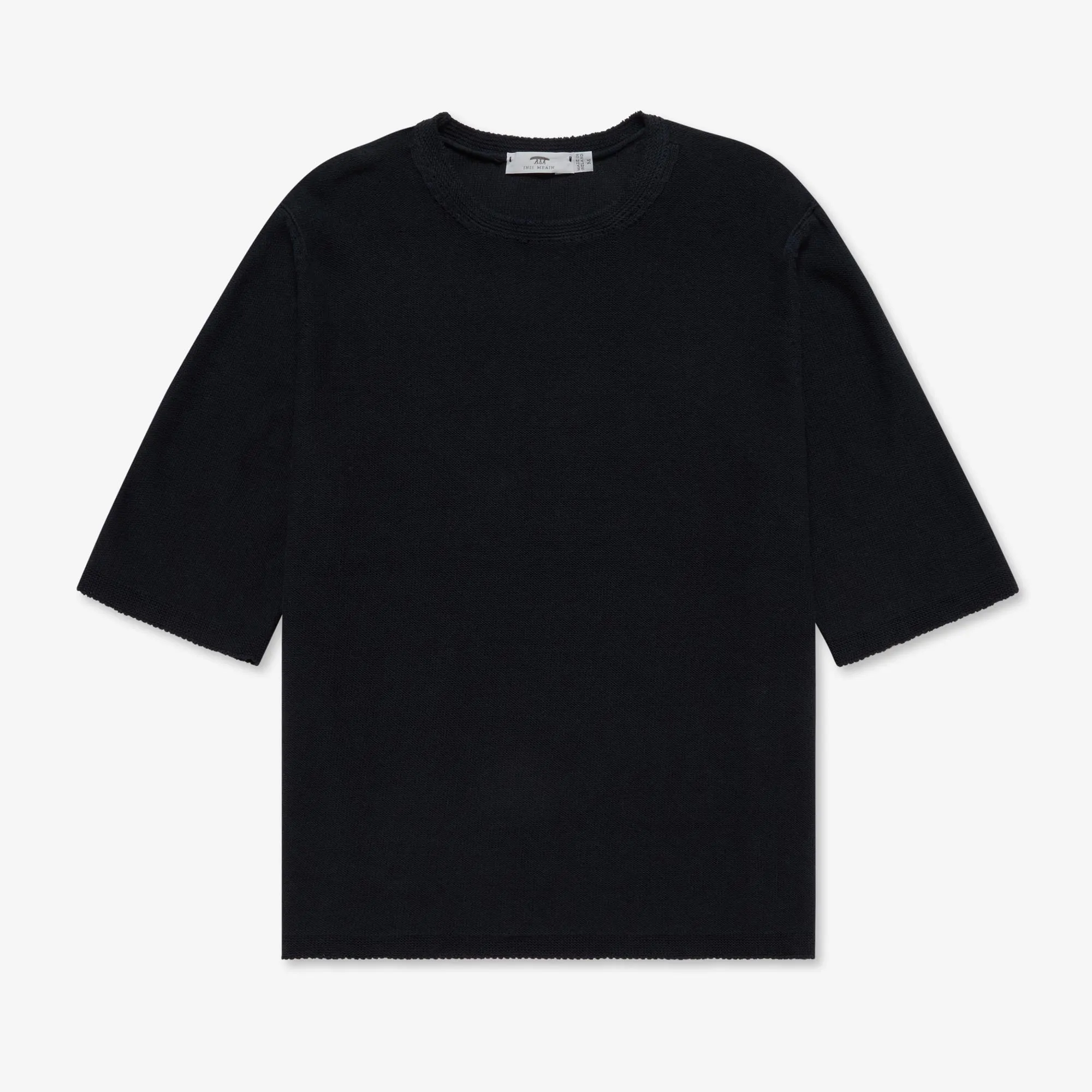 Classic Purl TShirt sold by Inis Meain