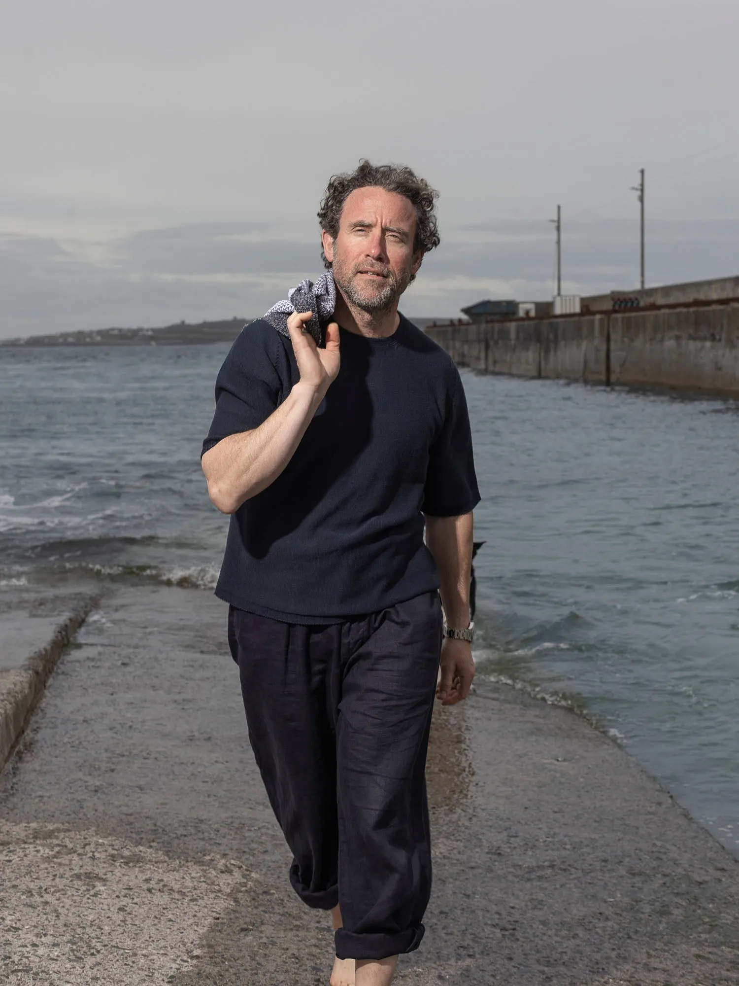 Classic Purl TShirt sold by Inis Meain product image thumbnail 2