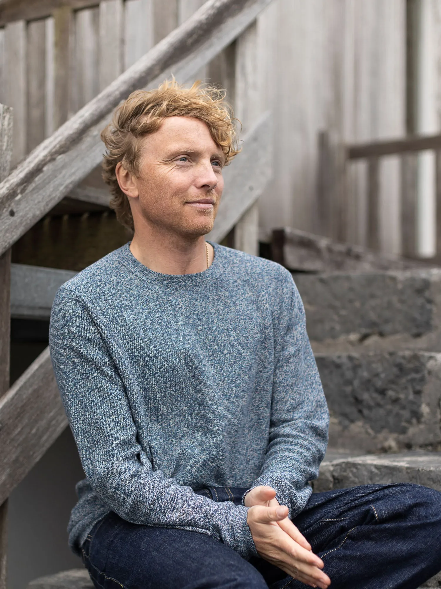 Classic Purl Tunic sold by Inis Meain product image thumbnail 2