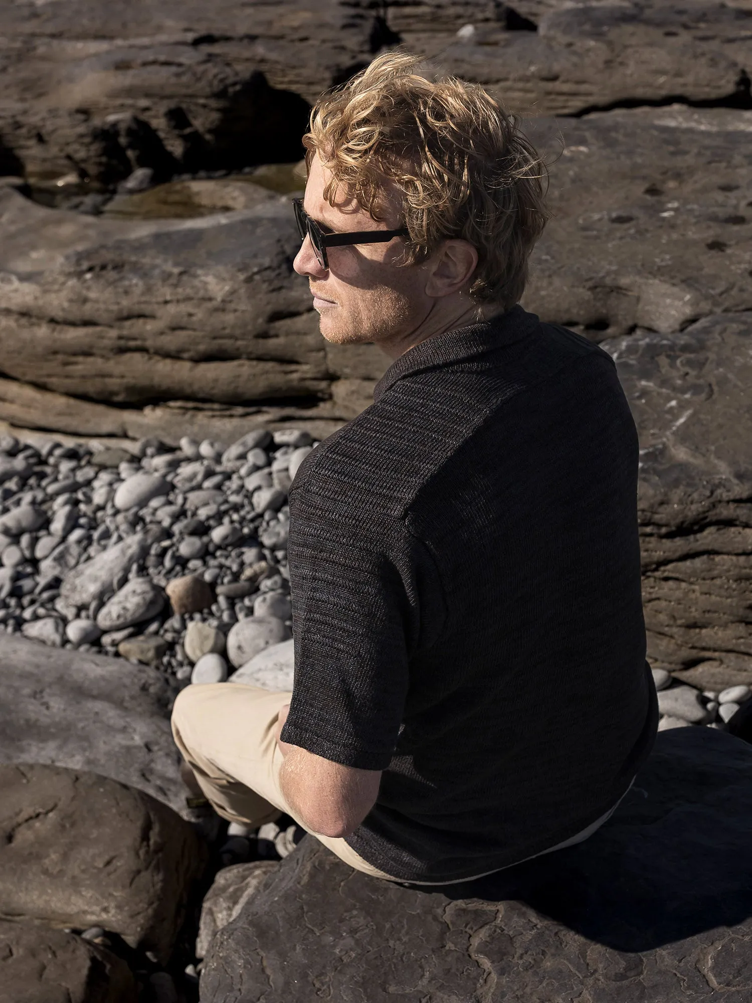 Honda 50 Short Sleeve Polo sold by Inis Meain product image thumbnail 2