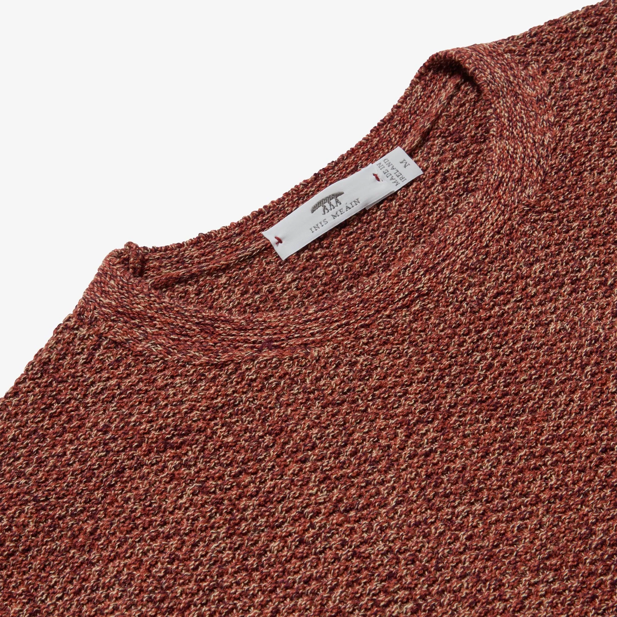 Moss Stitch Tunic sold by Inis Meain product image thumbnail 3