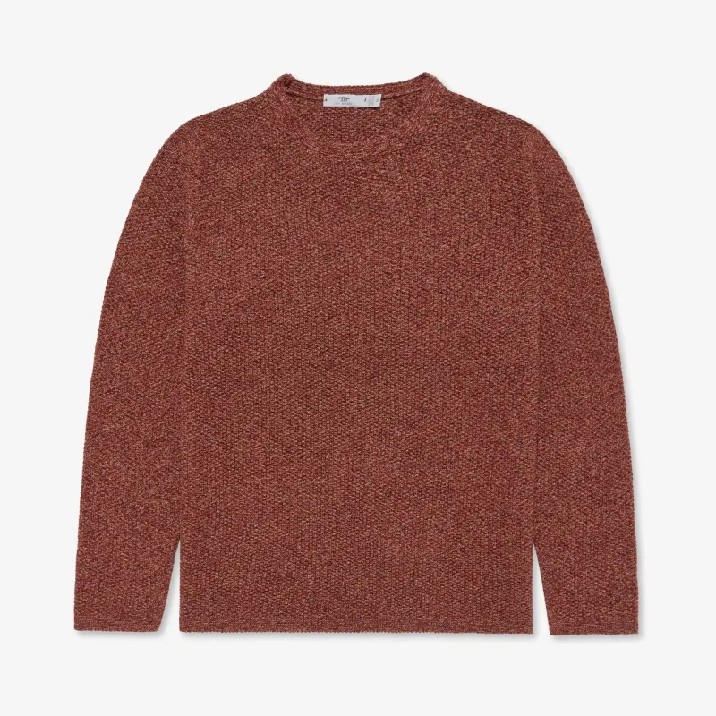 Moss Stitch Tunic made by Inis Meain