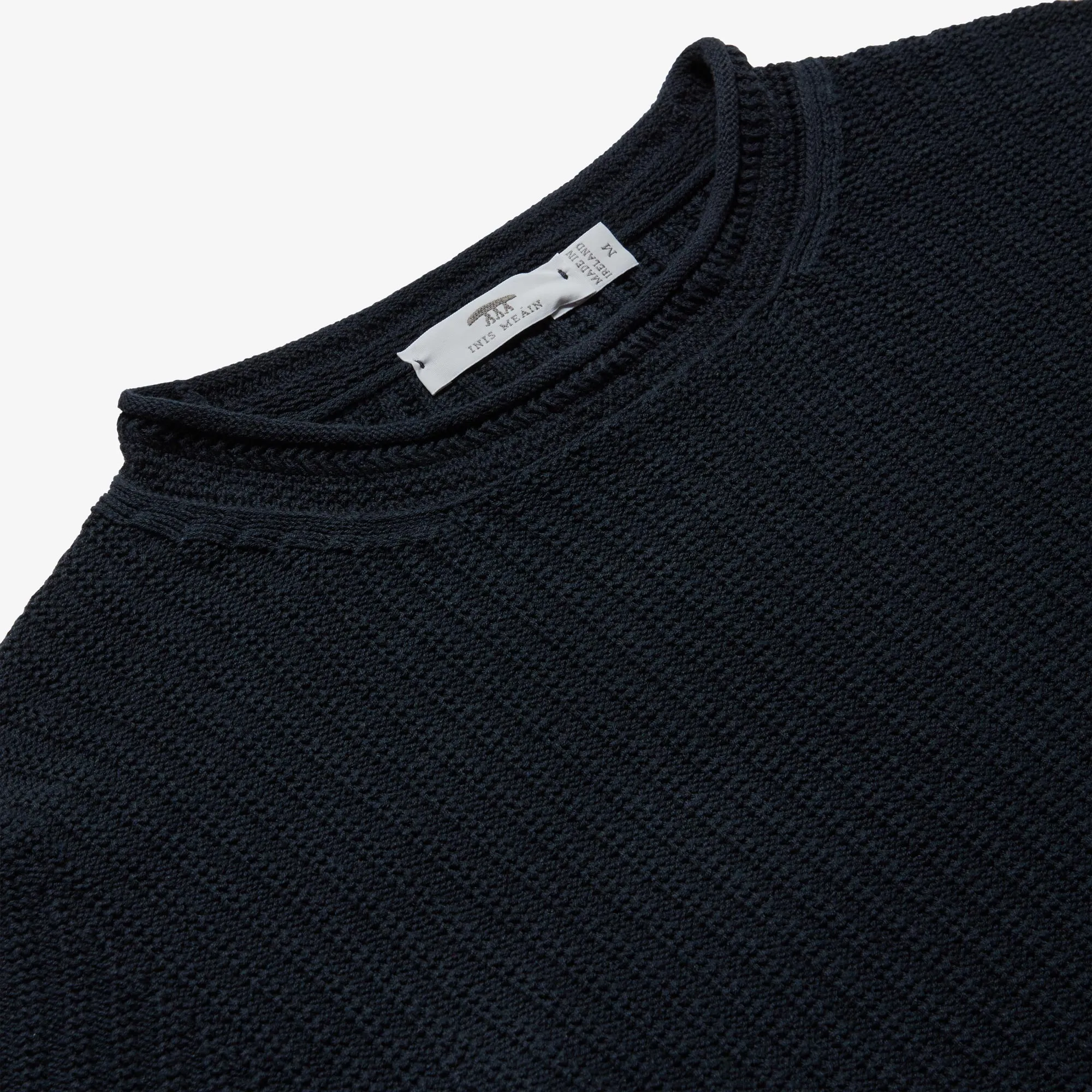 Moss Rib Chevron Neck sold by Inis Meain product image thumbnail 3