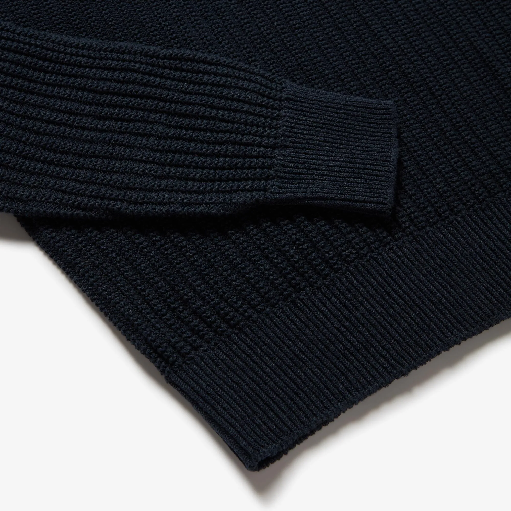 Moss Rib Chevron Neck sold by Inis Meain product image thumbnail 4