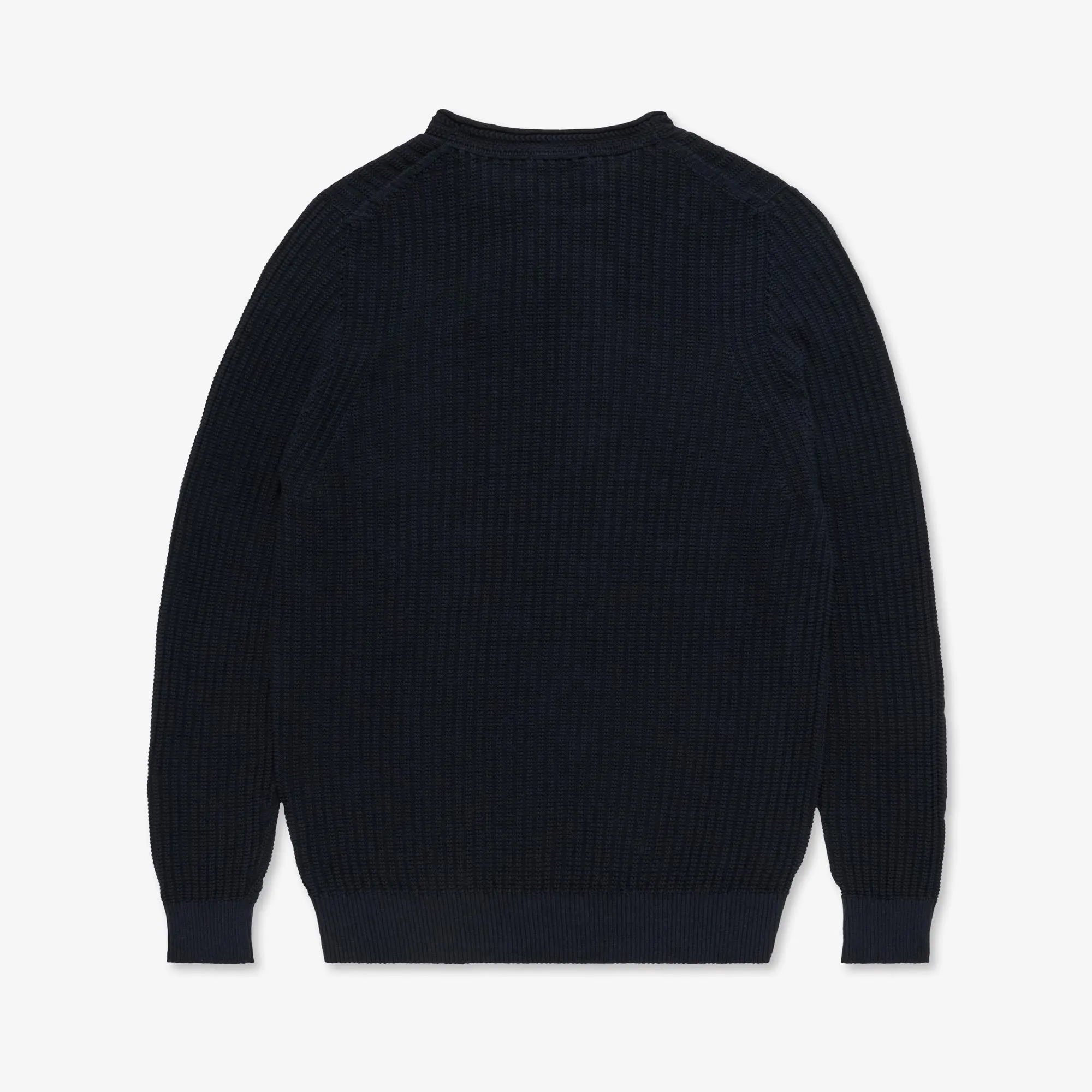 Moss Rib Chevron Neck sold by Inis Meain product image thumbnail 5
