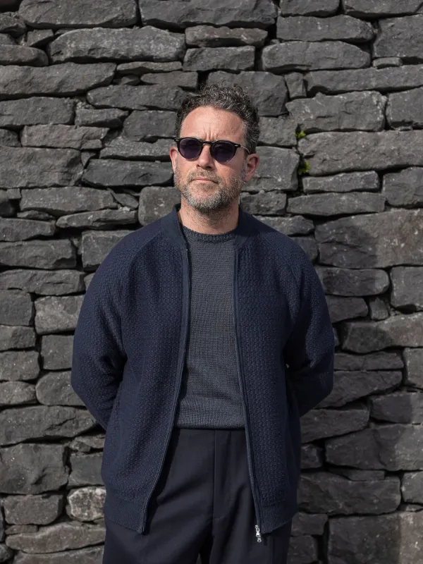 Tonnta Bomber Jacket made by Inis Meain