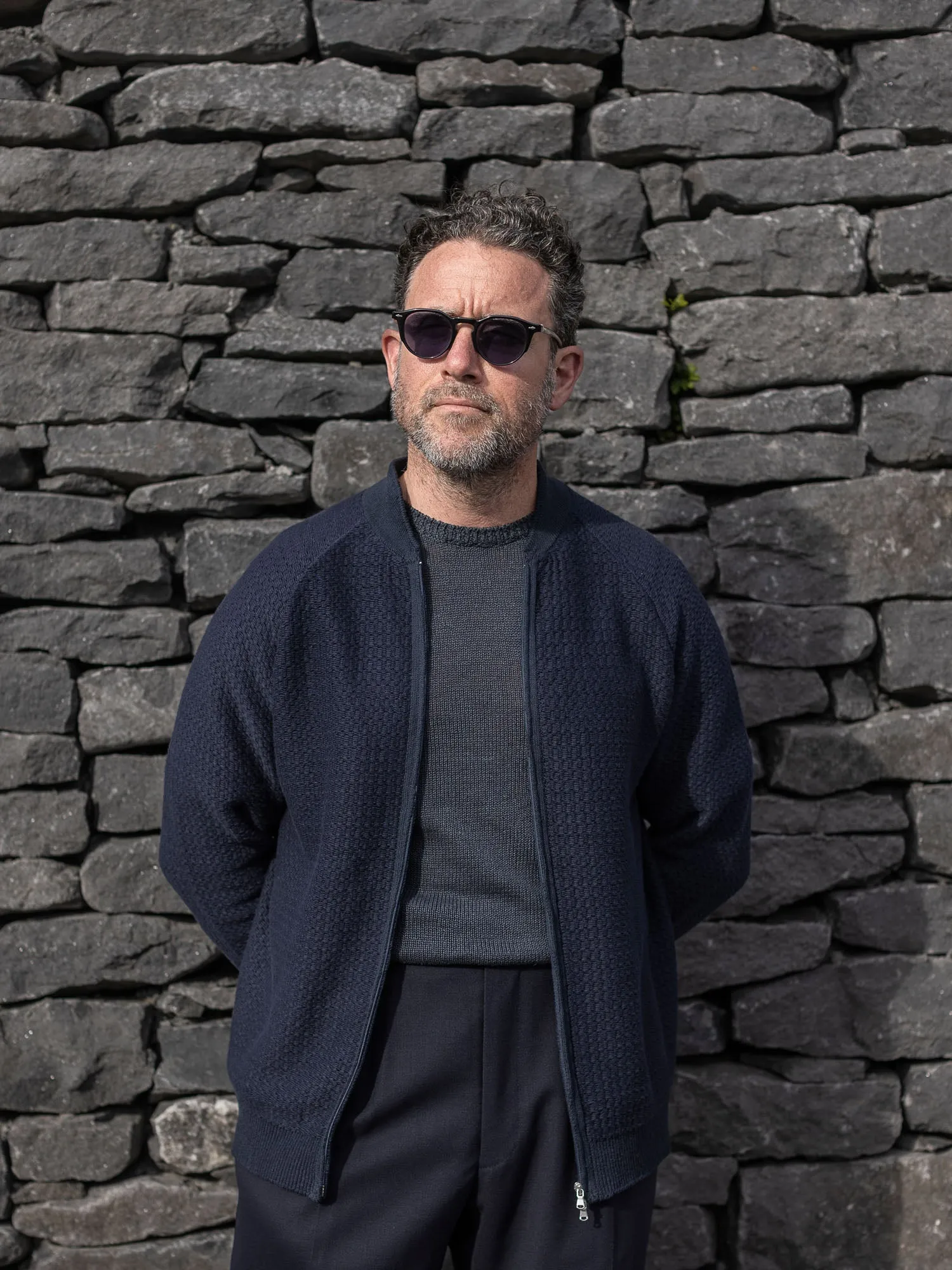 Tonnta Bomber Jacket sold by Inis Meain
