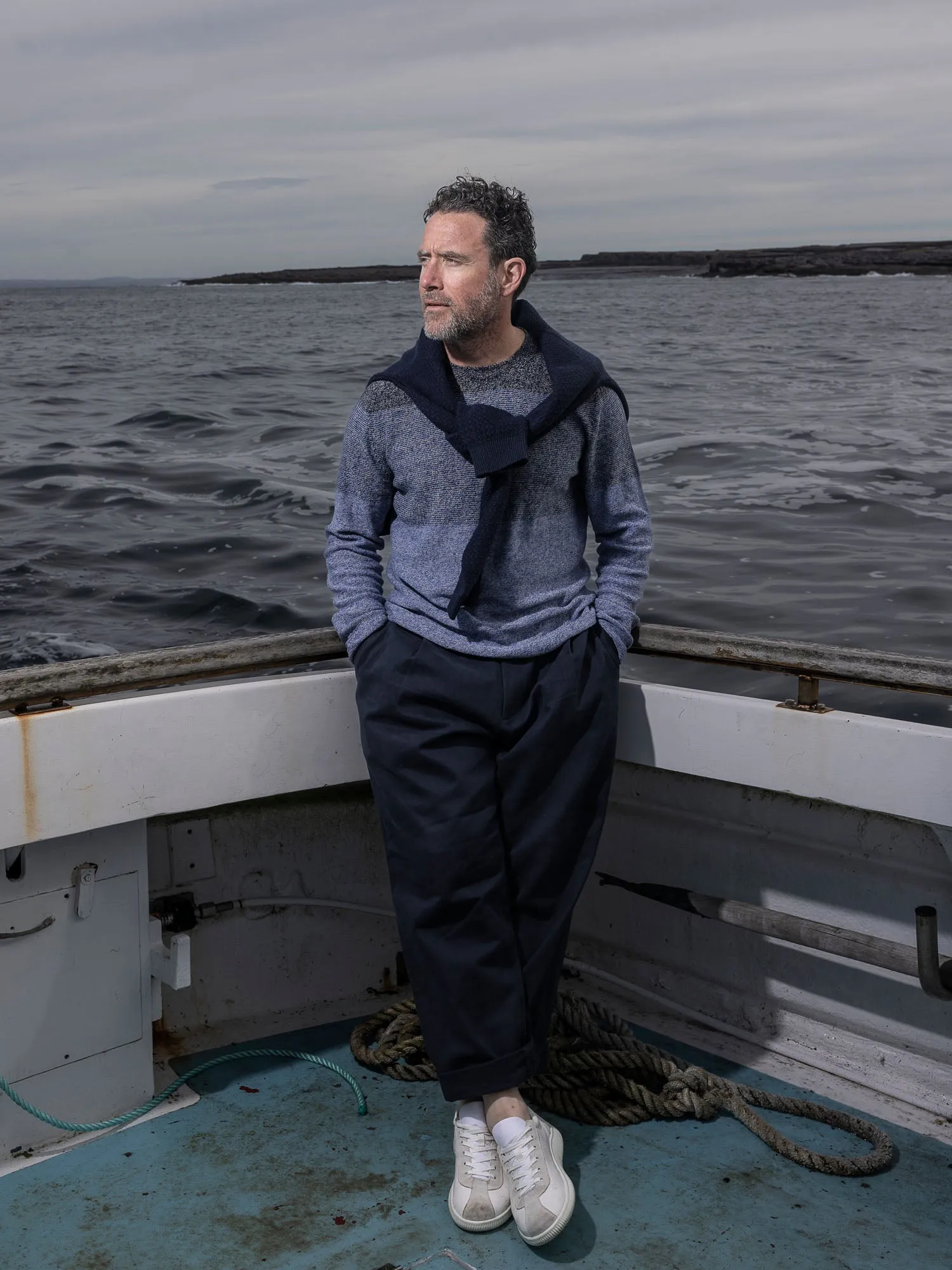 Scáil Tunic sold by Inis Meain product image thumbnail 2