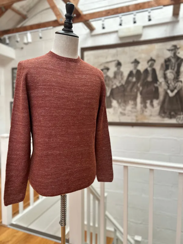 Cashmere Linenstitch Tunic made by Inis Meain