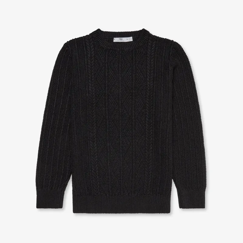 Patented Aran Sweater made by Inis Meain