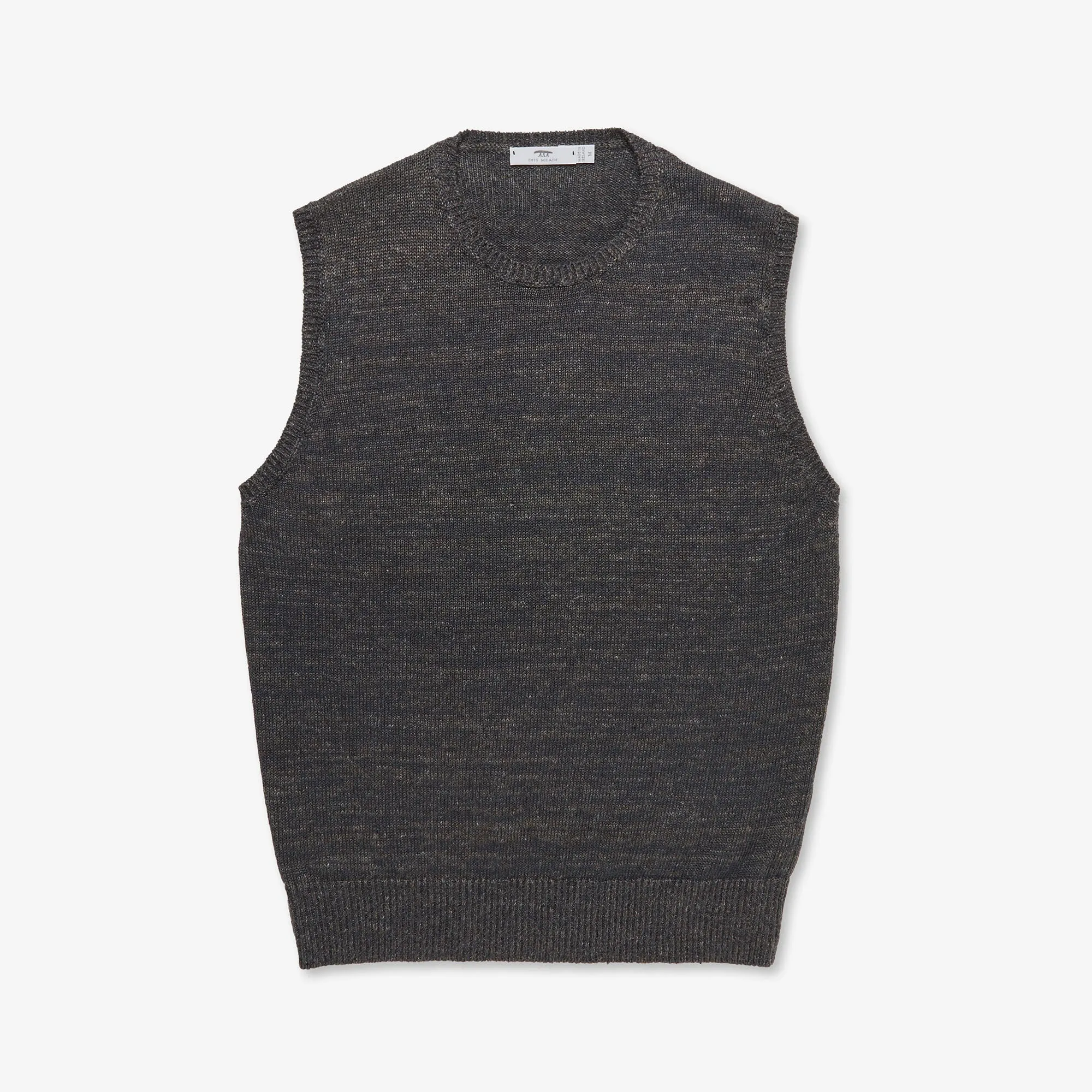 Crew Neck Vest sold by Inis Meain