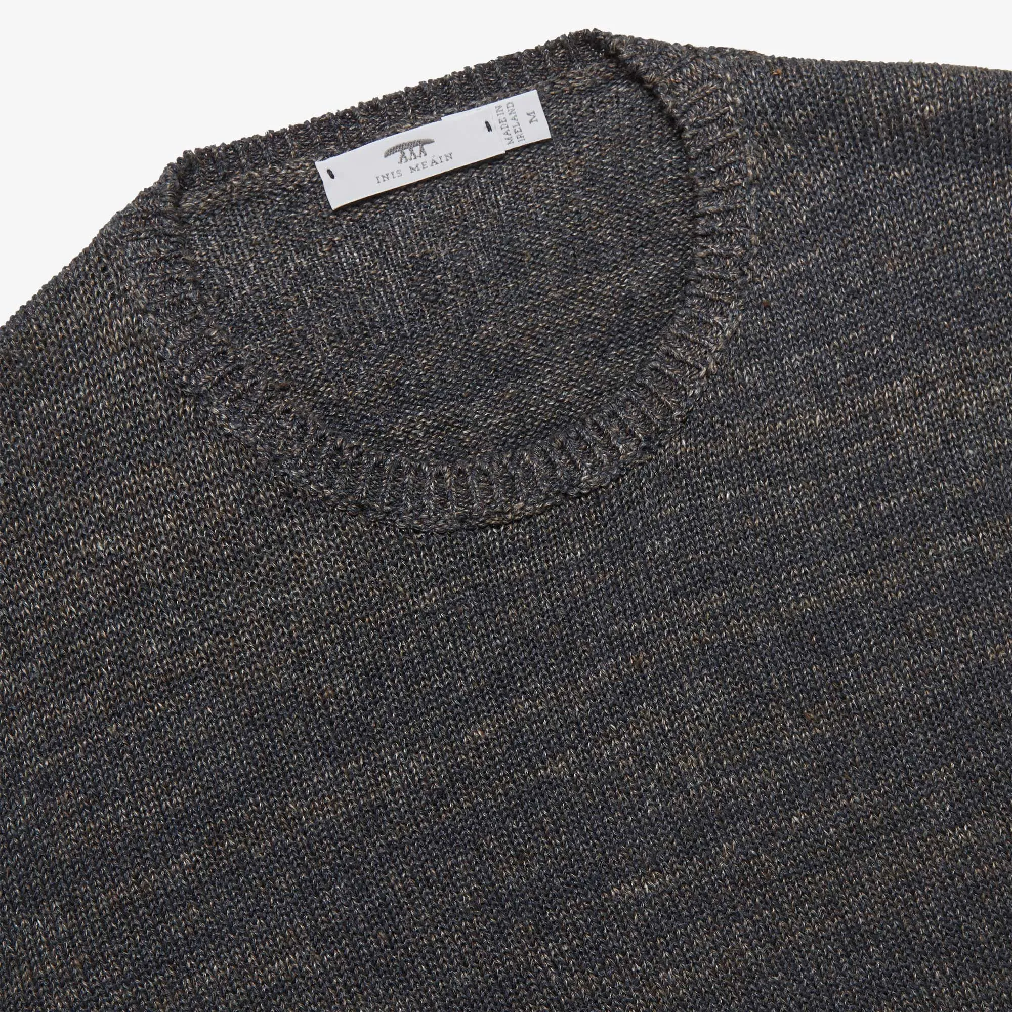 Crew Neck Vest sold by Inis Meain product image thumbnail 3