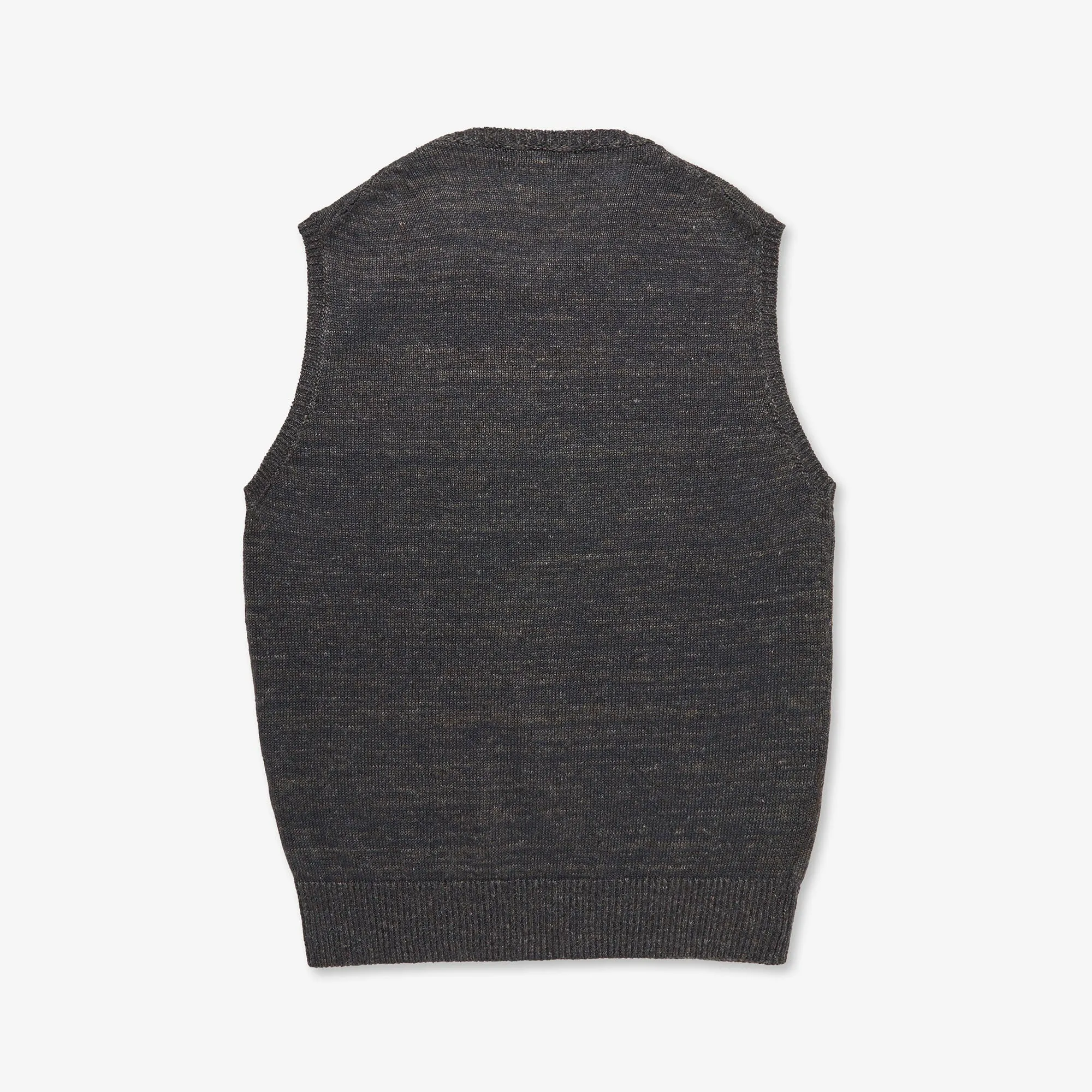 Crew Neck Vest sold by Inis Meain product image thumbnail 5