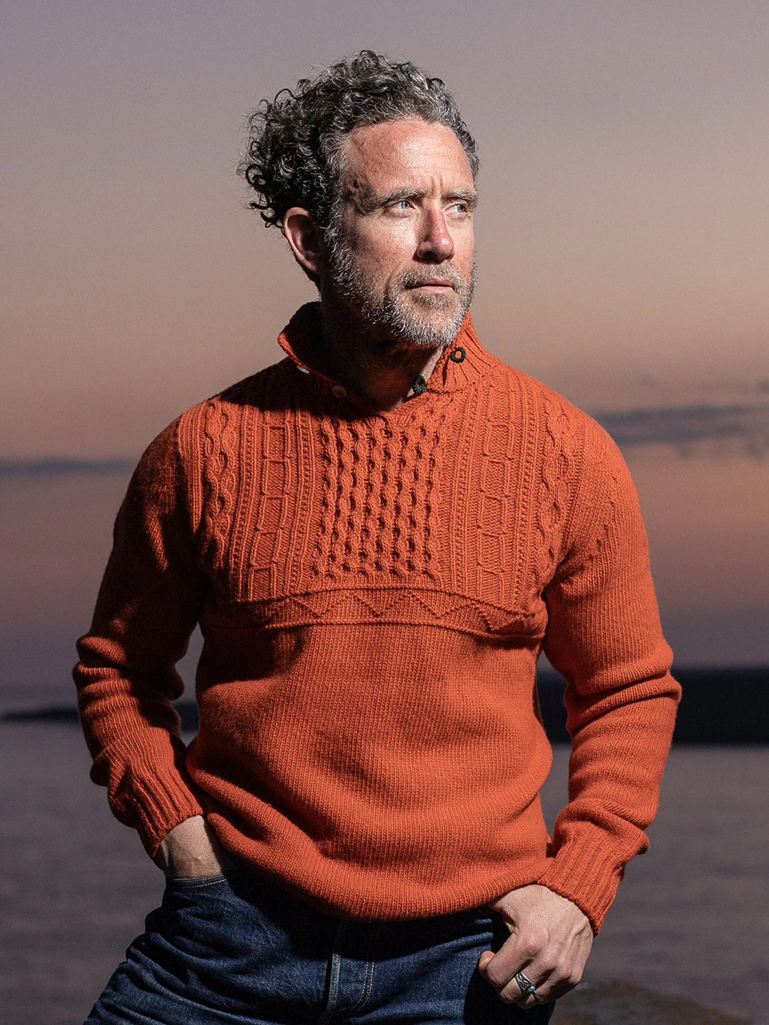Lambswool Máirtín Beag Galánta sold by Inis Meain product image thumbnail 2